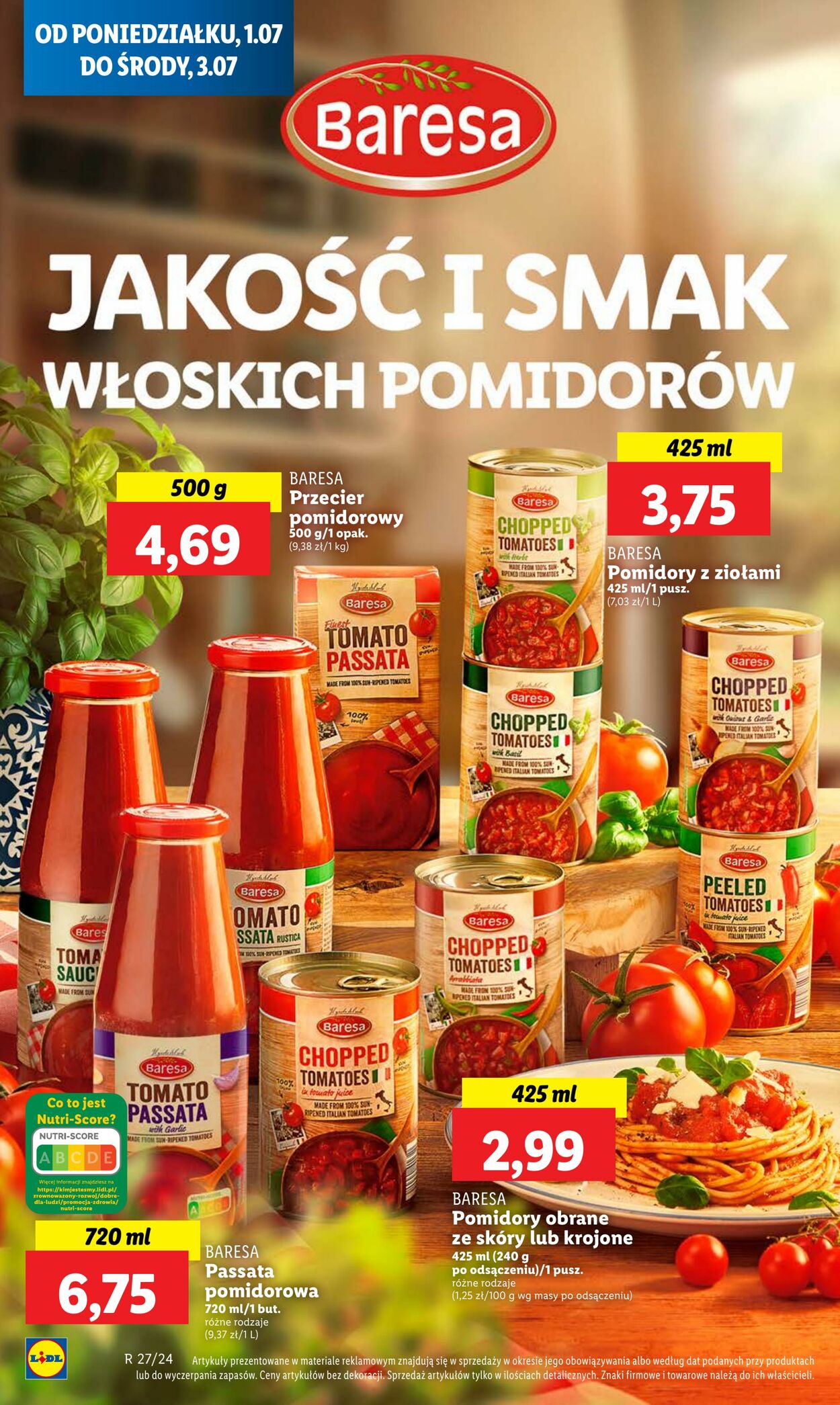 Gazetka Lidl 01.07.2024 - 03.07.2024