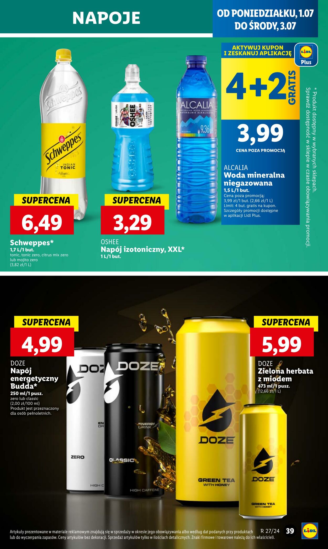 Gazetka Lidl 01.07.2024 - 03.07.2024