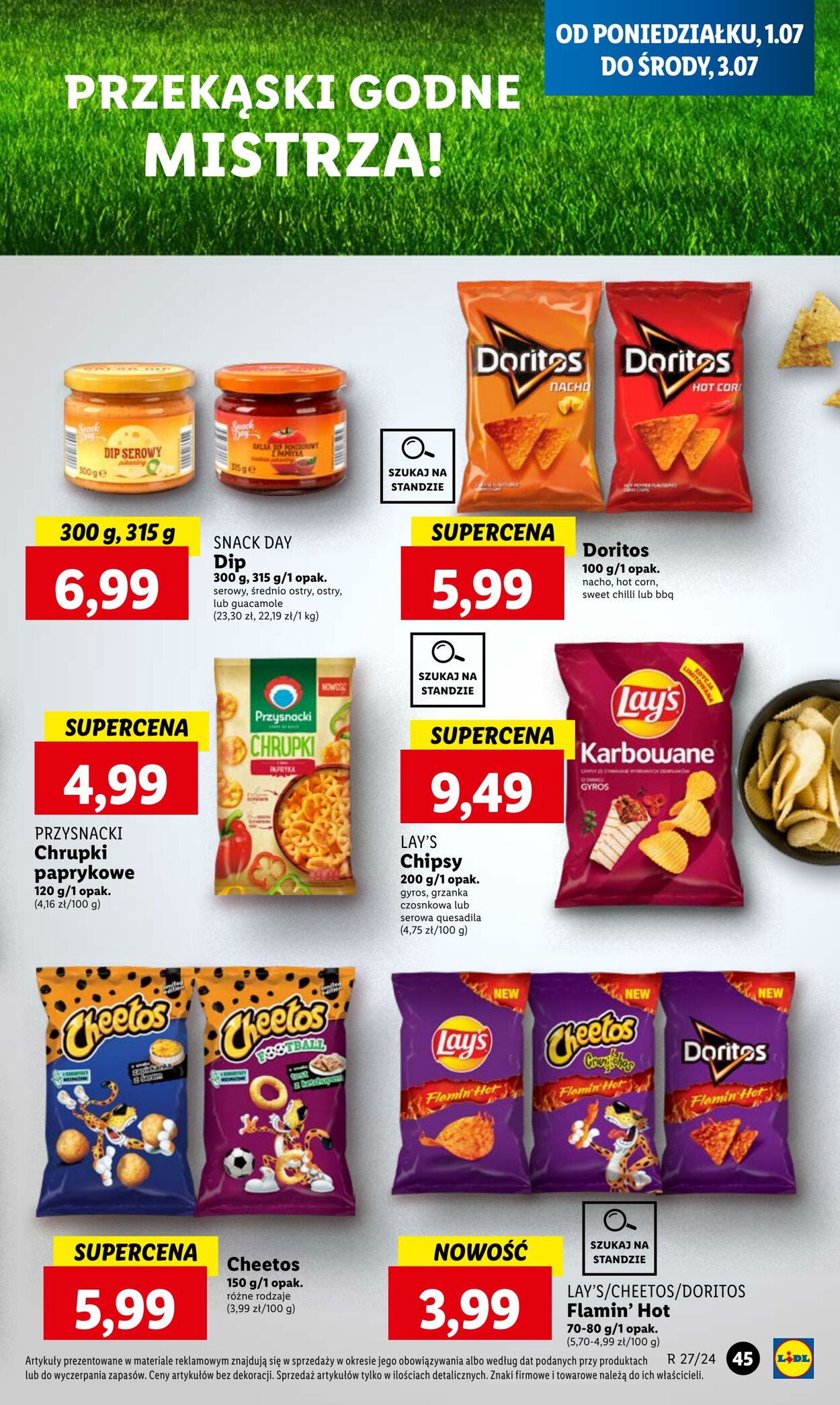 Gazetka Lidl 01.07.2024 - 03.07.2024