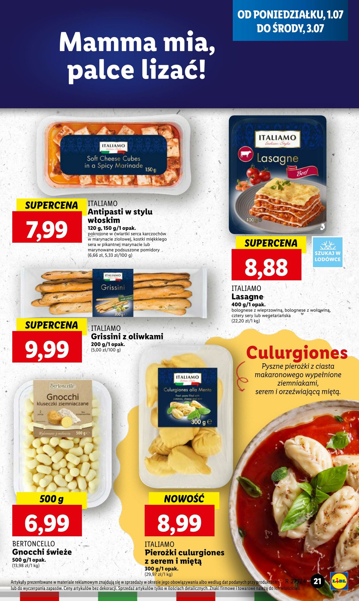 Gazetka Lidl 01.07.2024 - 03.07.2024