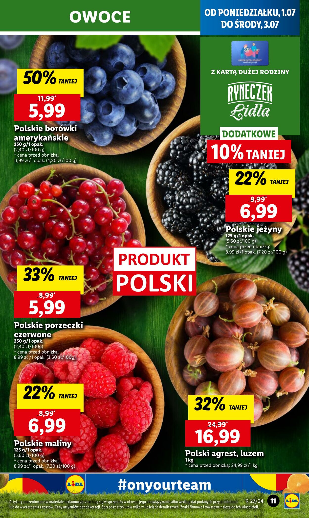 Gazetka Lidl 01.07.2024 - 03.07.2024