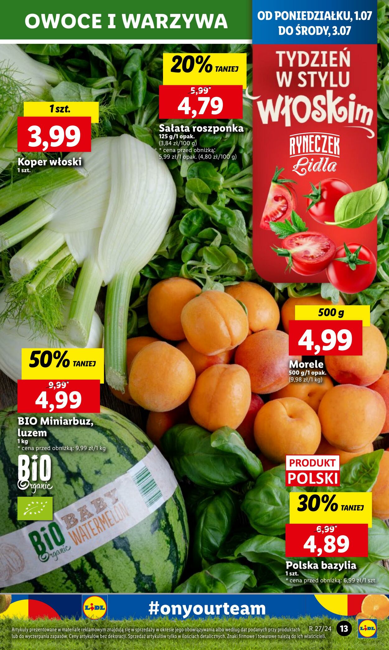 Gazetka Lidl 01.07.2024 - 03.07.2024