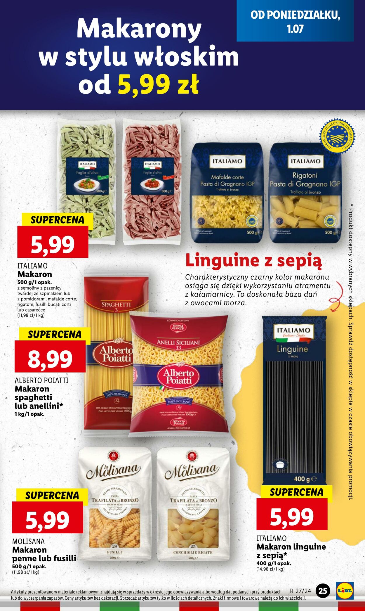 Gazetka Lidl 01.07.2024 - 03.07.2024