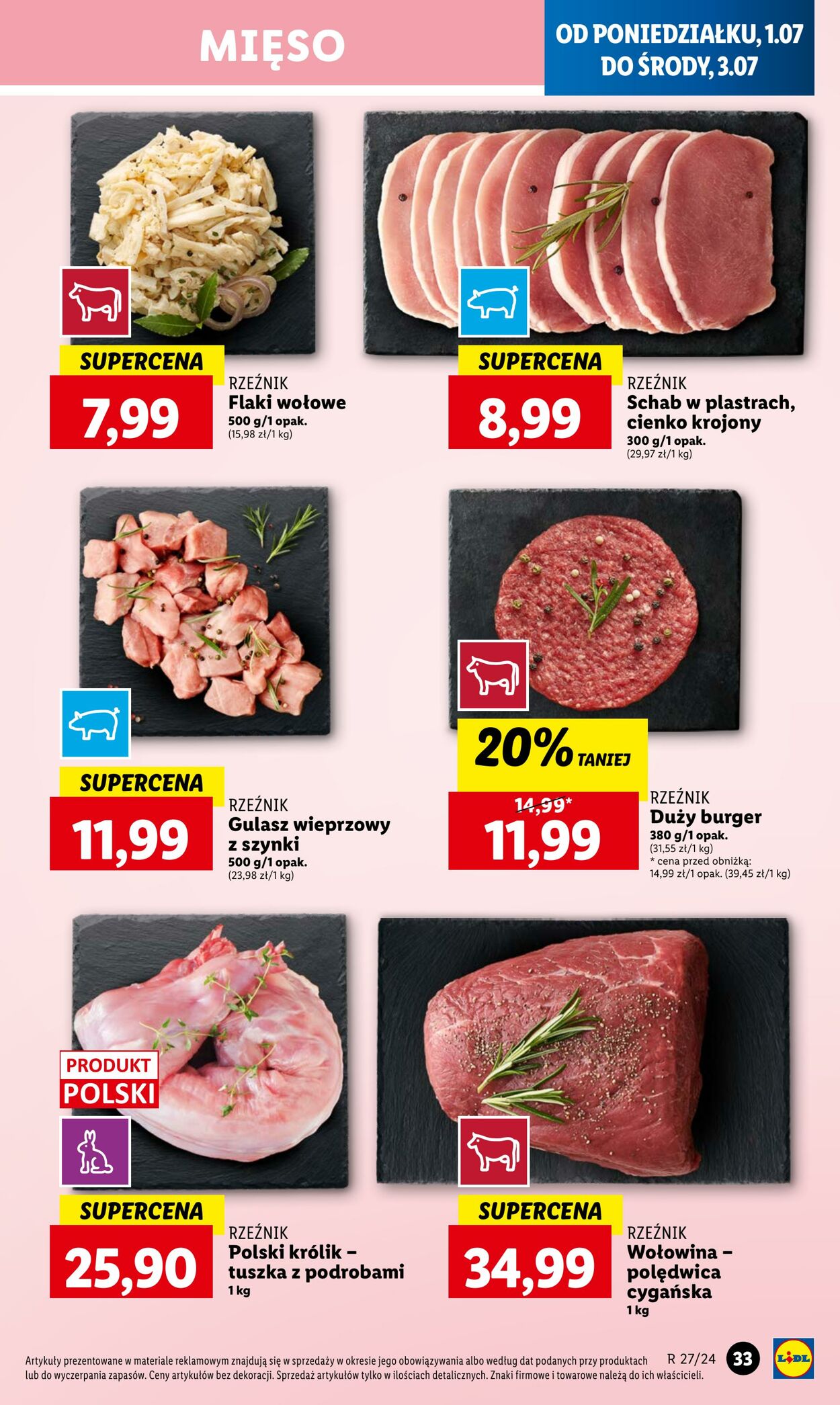 Gazetka Lidl 01.07.2024 - 03.07.2024