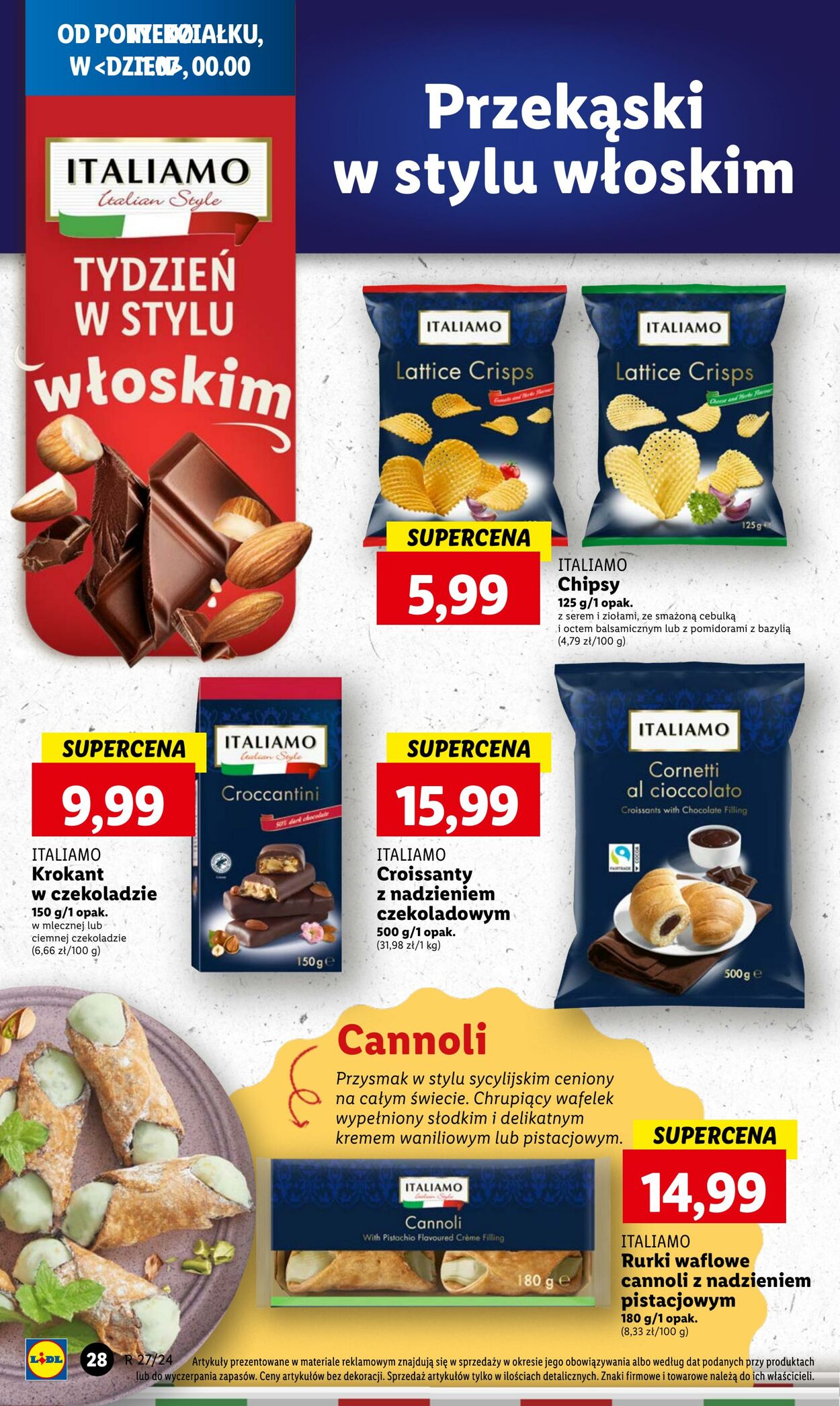 Gazetka Lidl 01.07.2024 - 03.07.2024