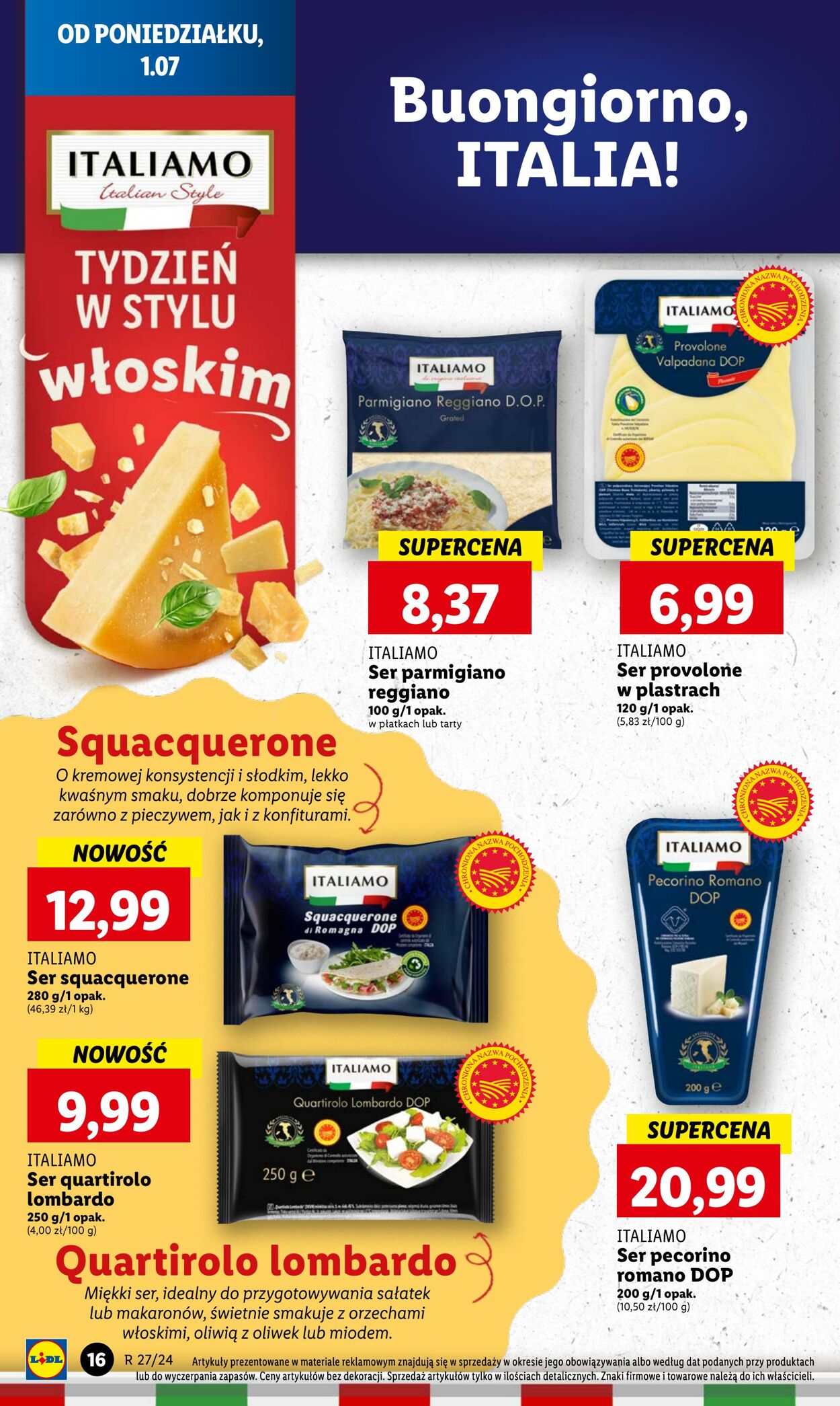 Gazetka Lidl 01.07.2024 - 03.07.2024