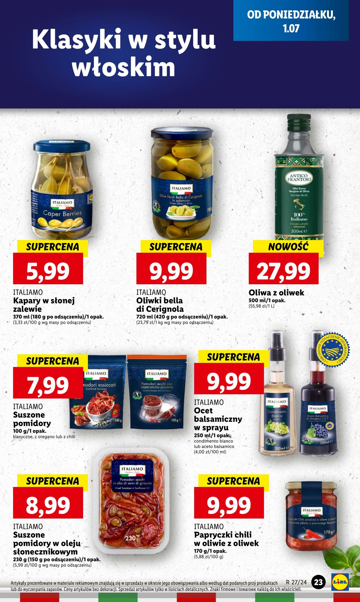 Gazetka Lidl 01.07.2024 - 03.07.2024