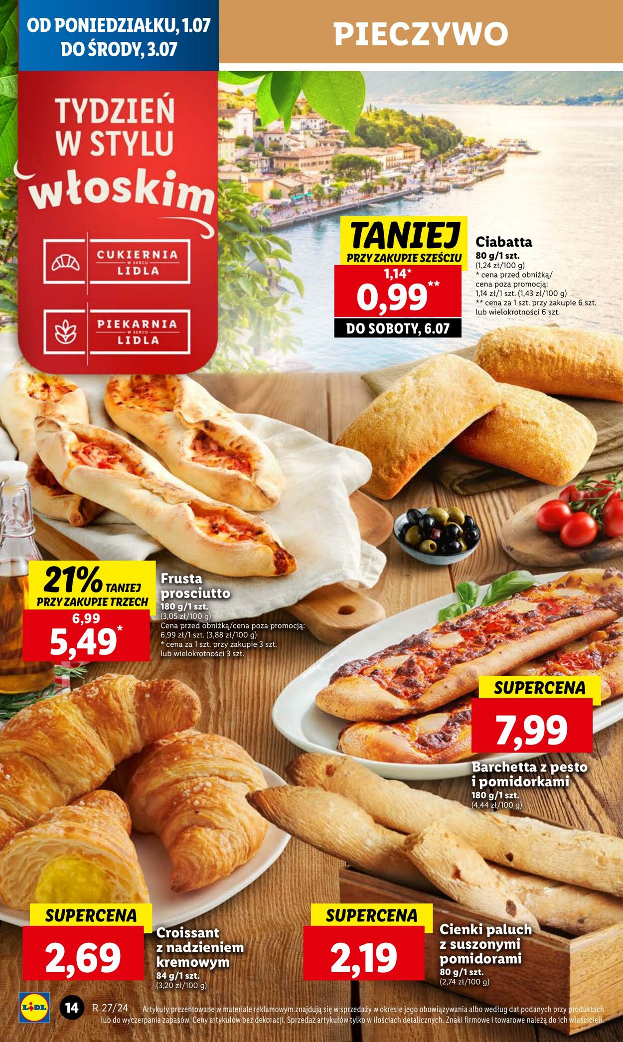 Gazetka Lidl 01.07.2024 - 03.07.2024