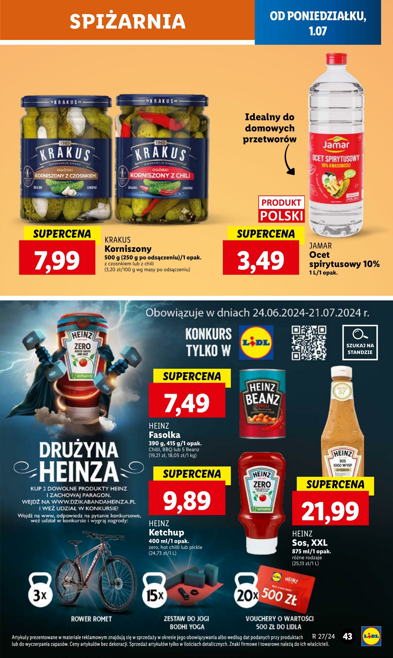 Gazetka Lidl 01.07.2024 - 03.07.2024