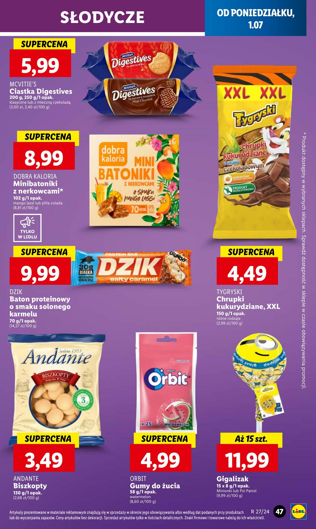 Gazetka Lidl 01.07.2024 - 03.07.2024