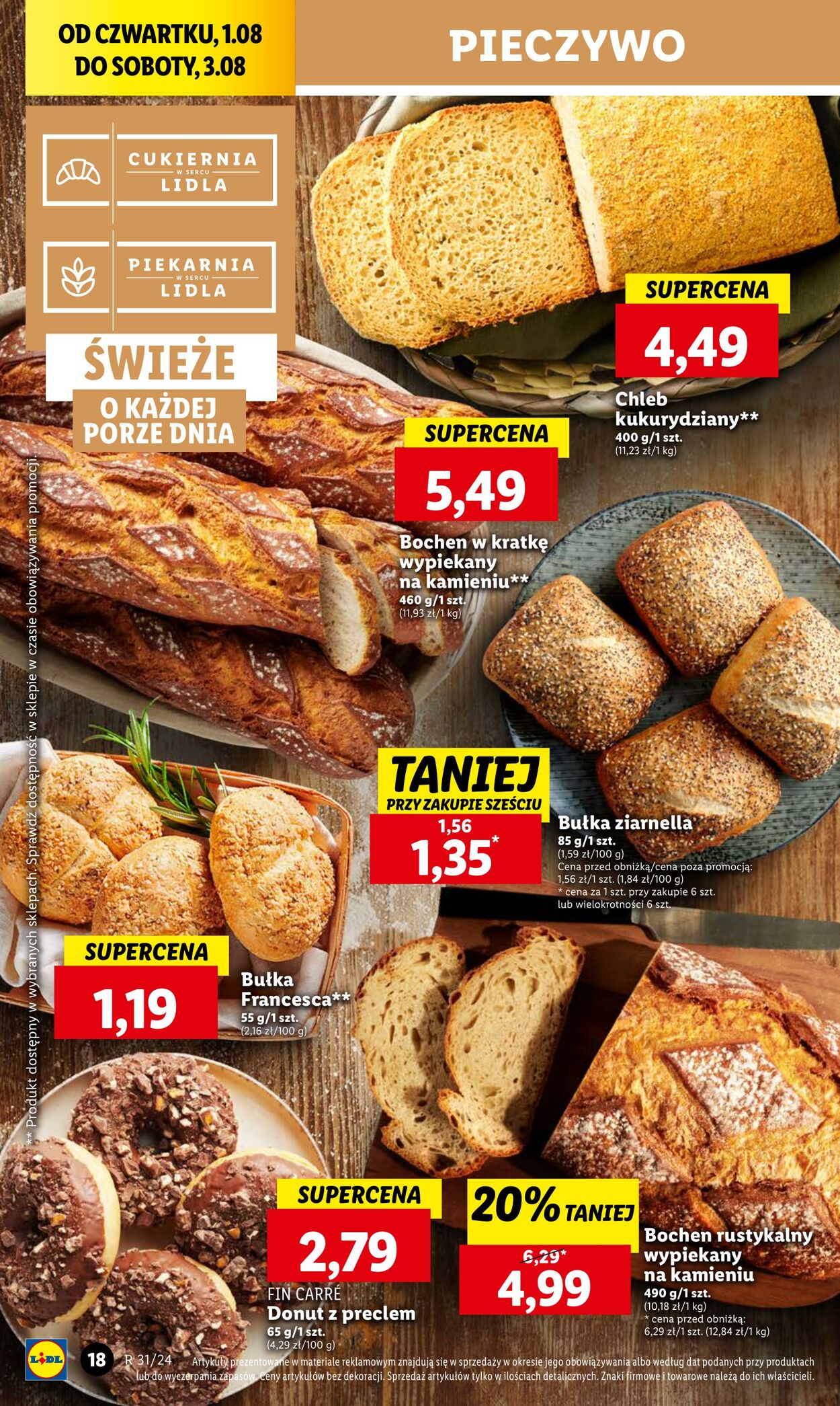 Gazetka Lidl 01.08.2024 - 03.08.2024