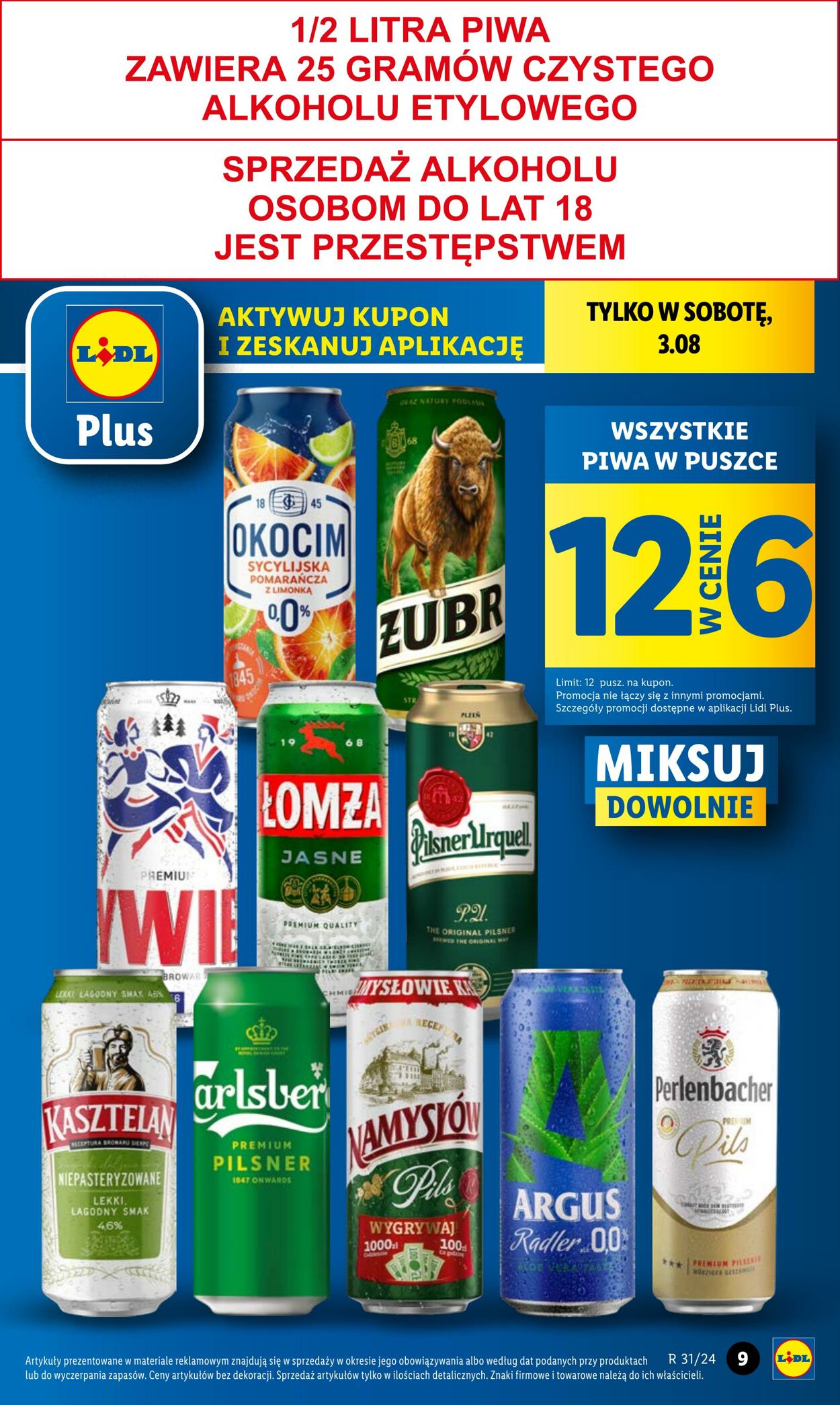 Gazetka Lidl 01.08.2024 - 03.08.2024