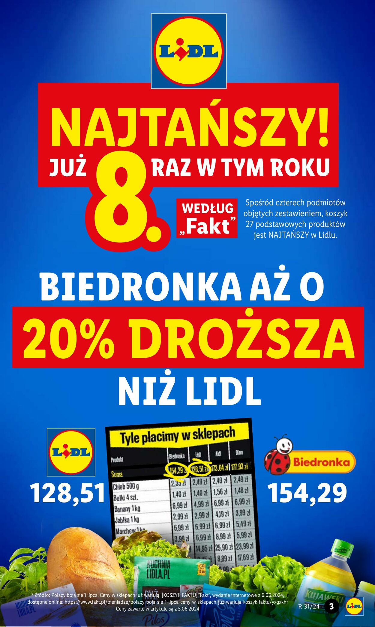 Gazetka Lidl 01.08.2024 - 03.08.2024