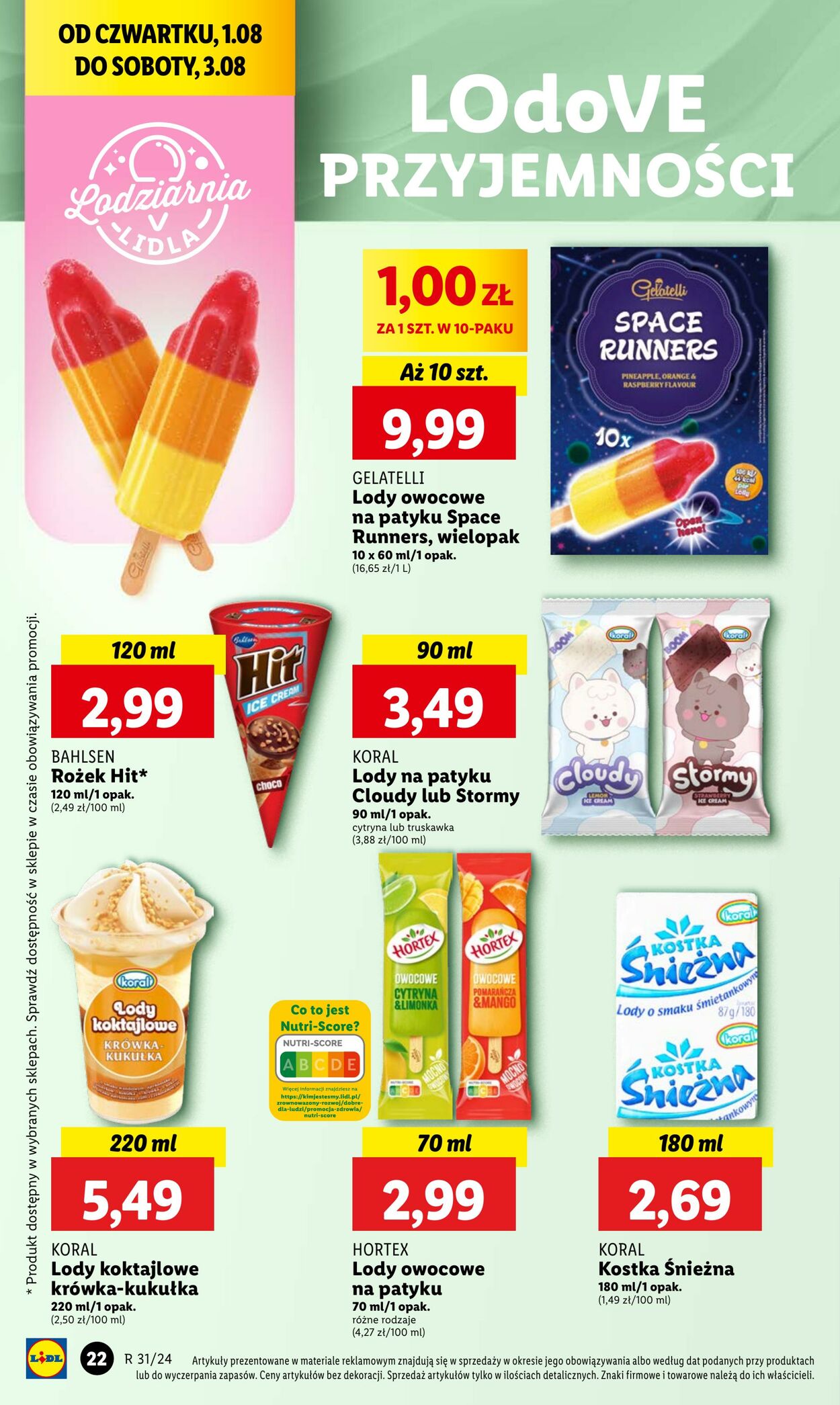 Gazetka Lidl 01.08.2024 - 03.08.2024