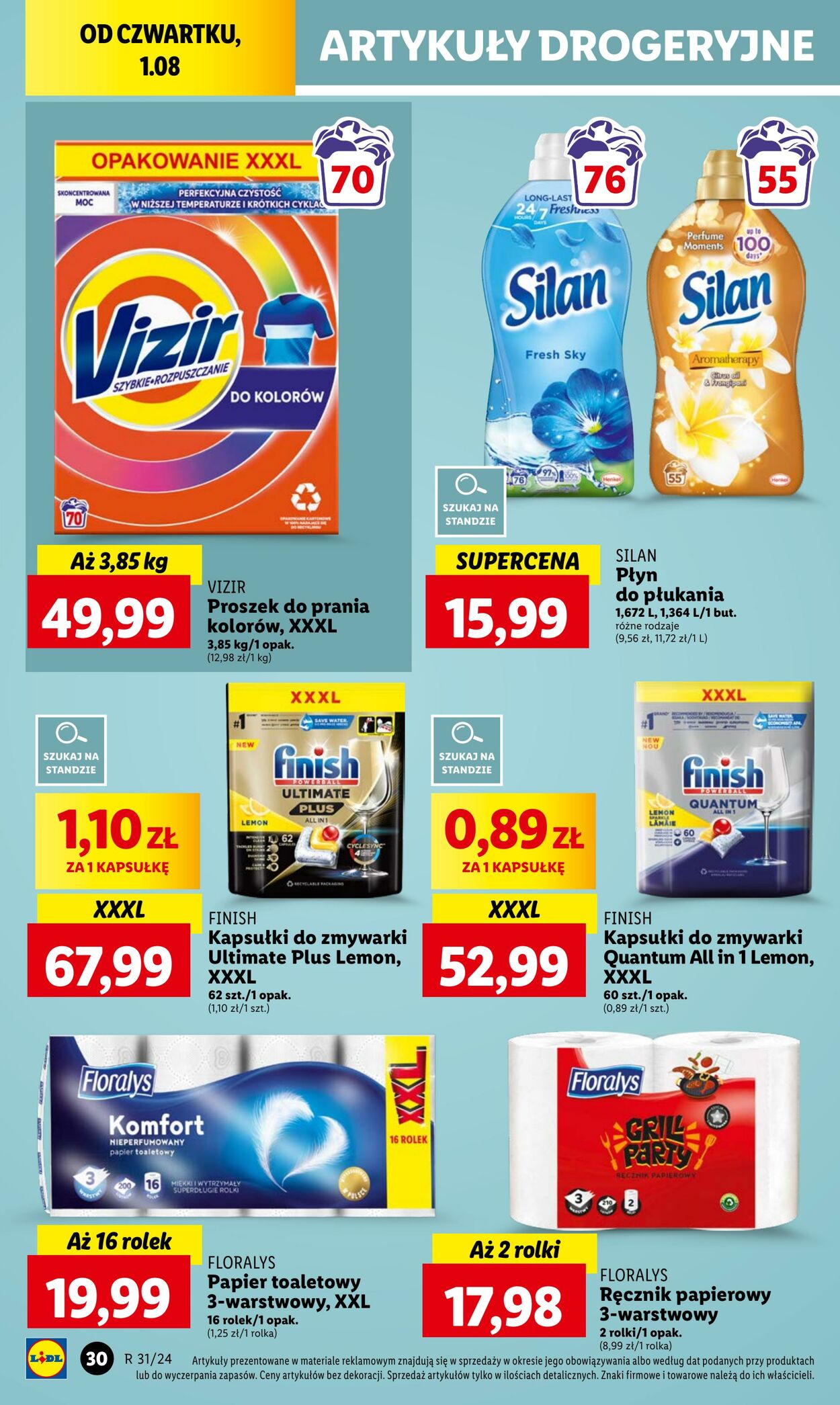 Gazetka Lidl 01.08.2024 - 03.08.2024