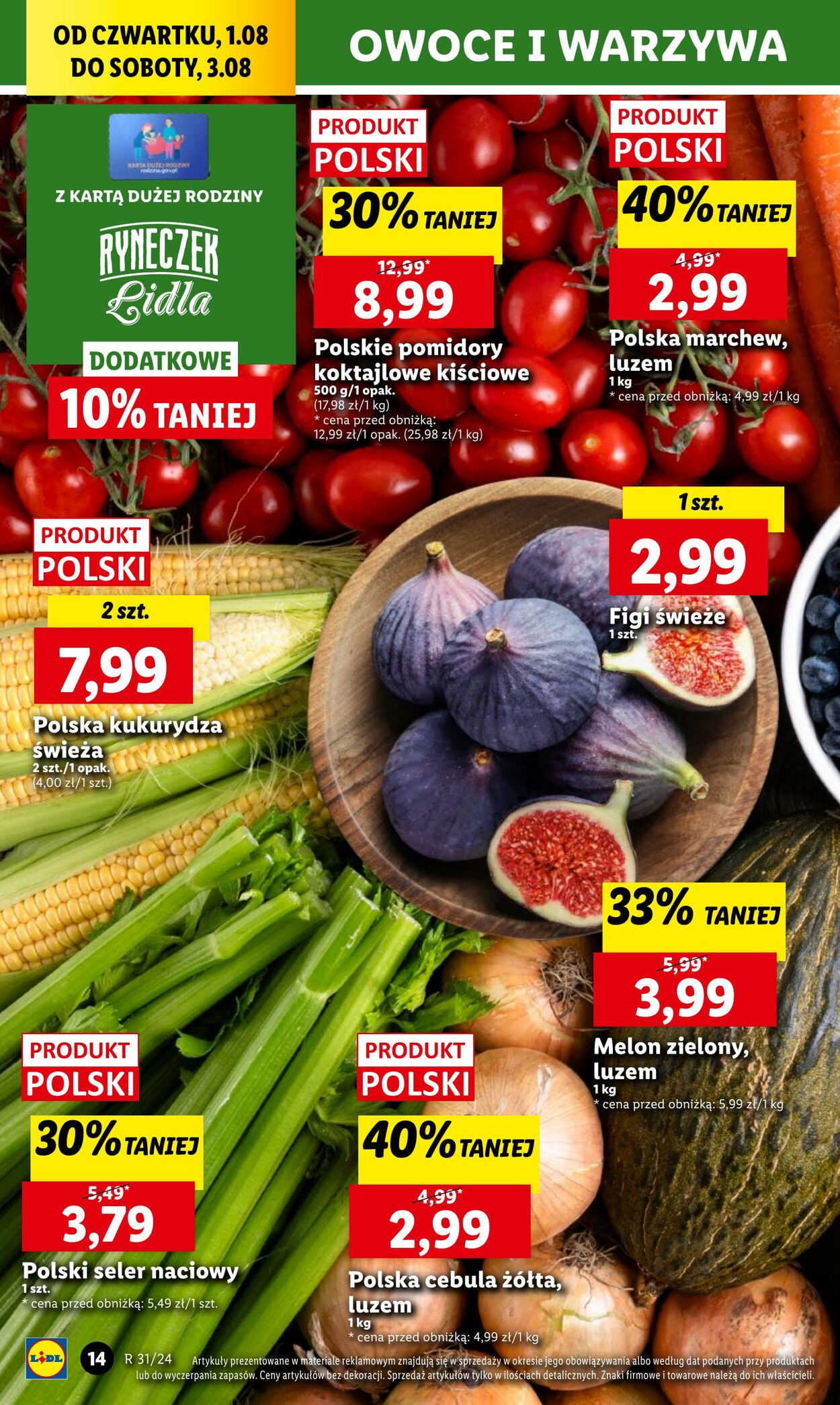 Gazetka Lidl 01.08.2024 - 03.08.2024