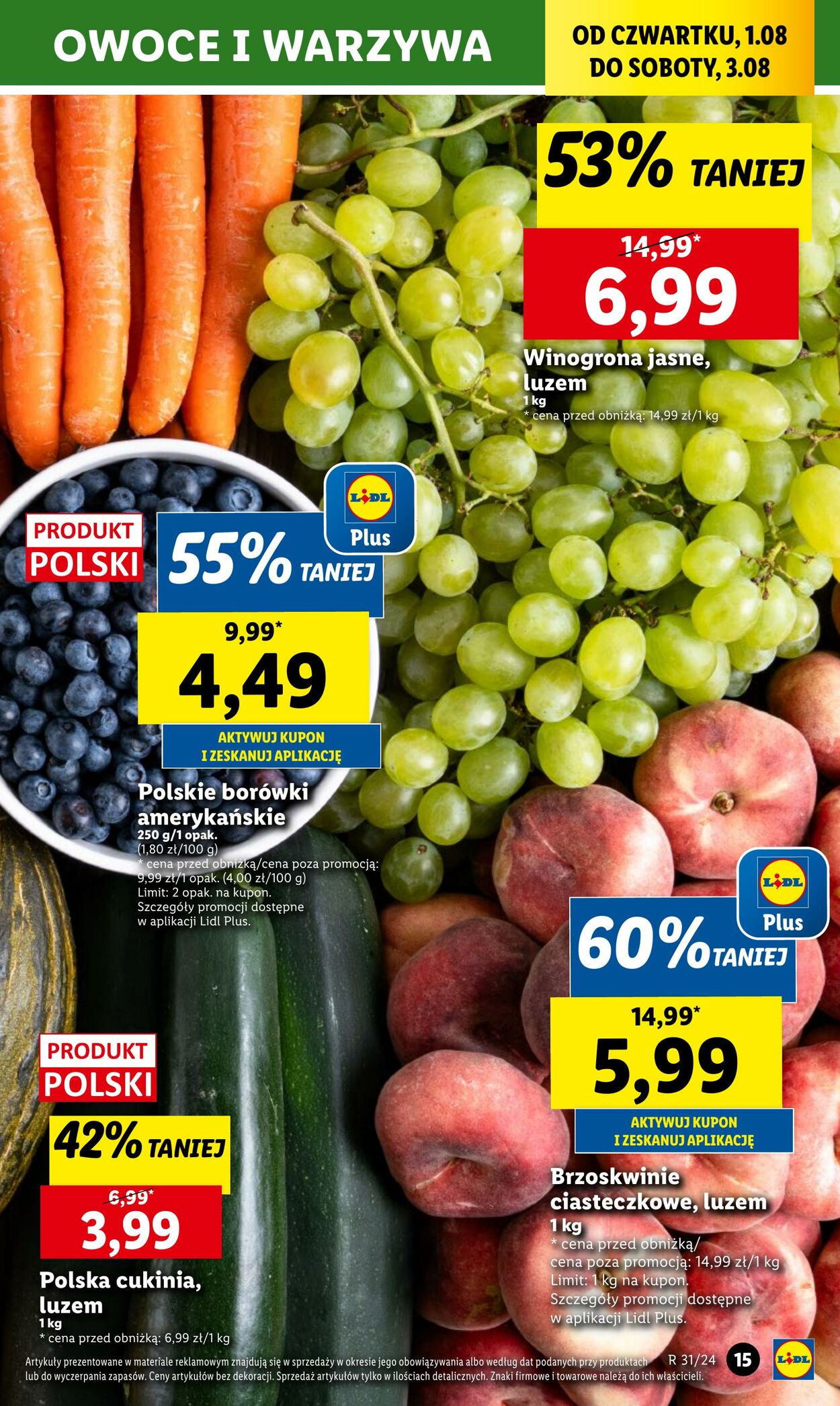 Gazetka Lidl 01.08.2024 - 03.08.2024