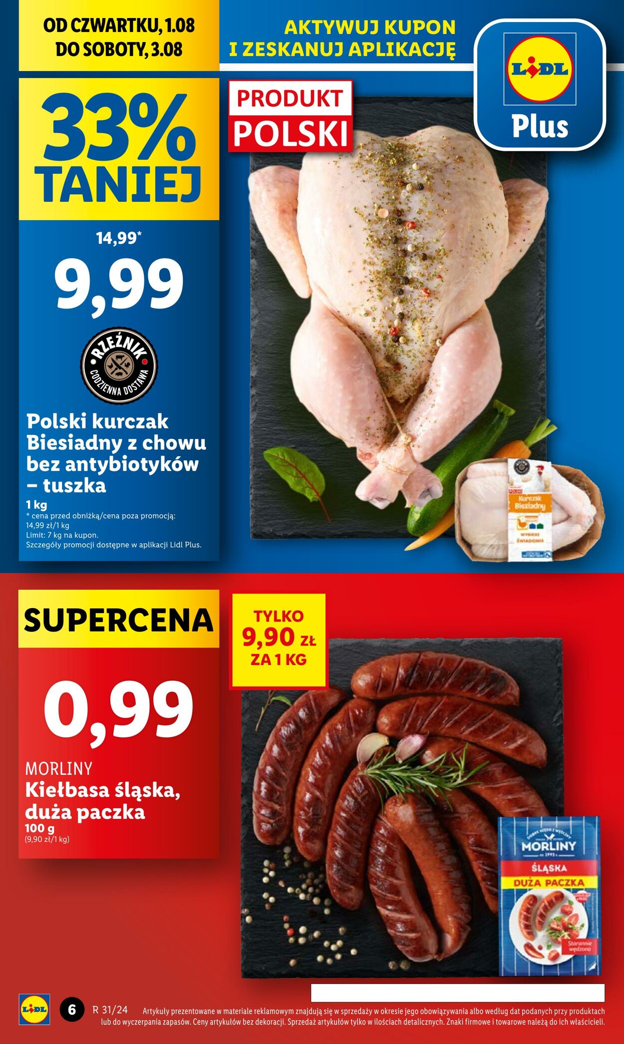 Gazetka Lidl 01.08.2024 - 03.08.2024