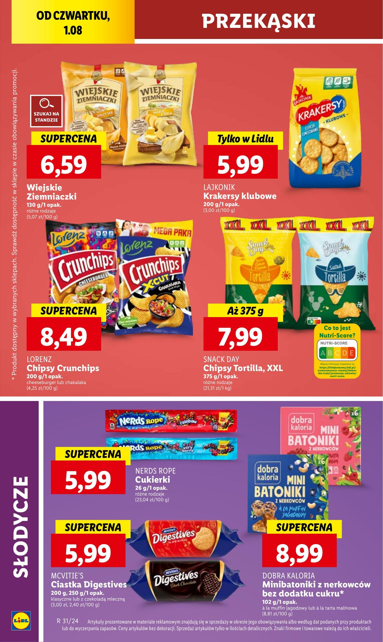 Gazetka Lidl 01.08.2024 - 03.08.2024