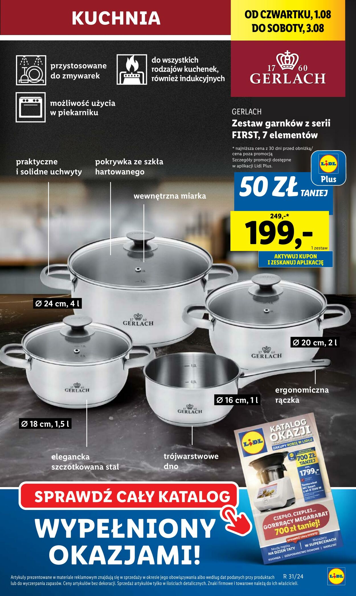 Gazetka Lidl 01.08.2024 - 03.08.2024