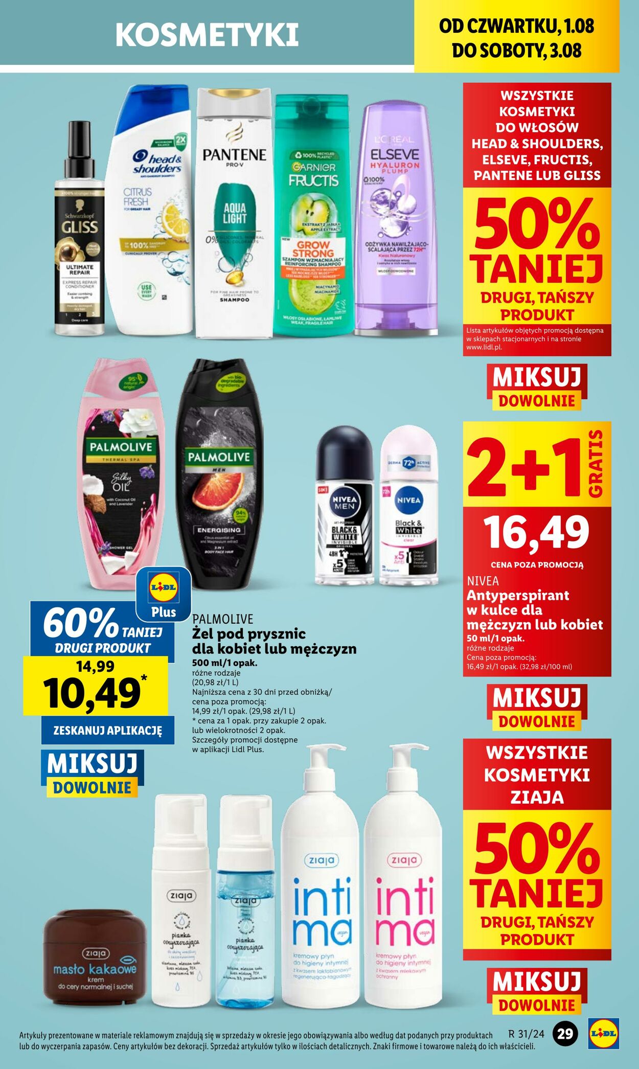 Gazetka Lidl 01.08.2024 - 03.08.2024