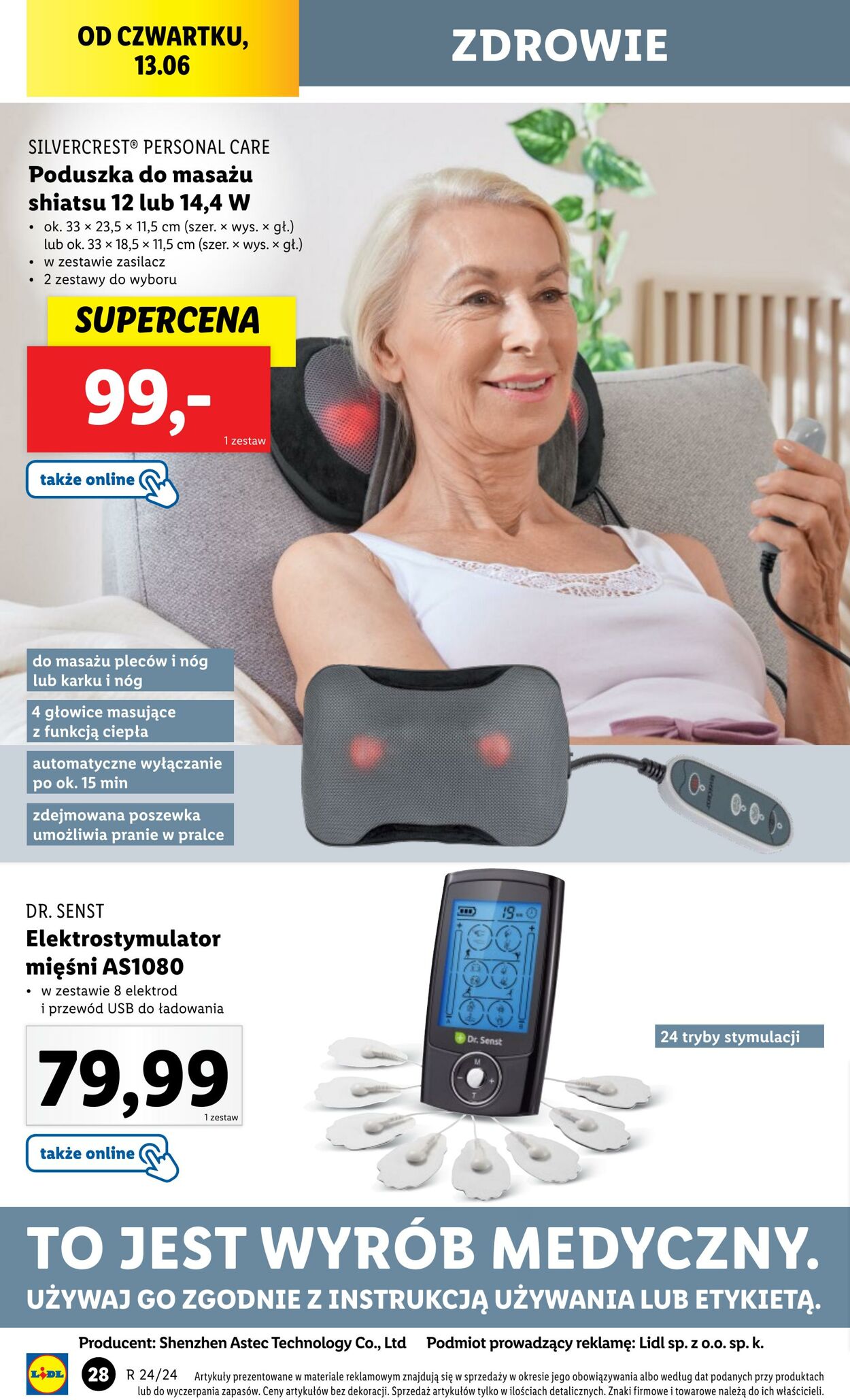 Gazetka Lidl 10.06.2024 - 15.06.2024