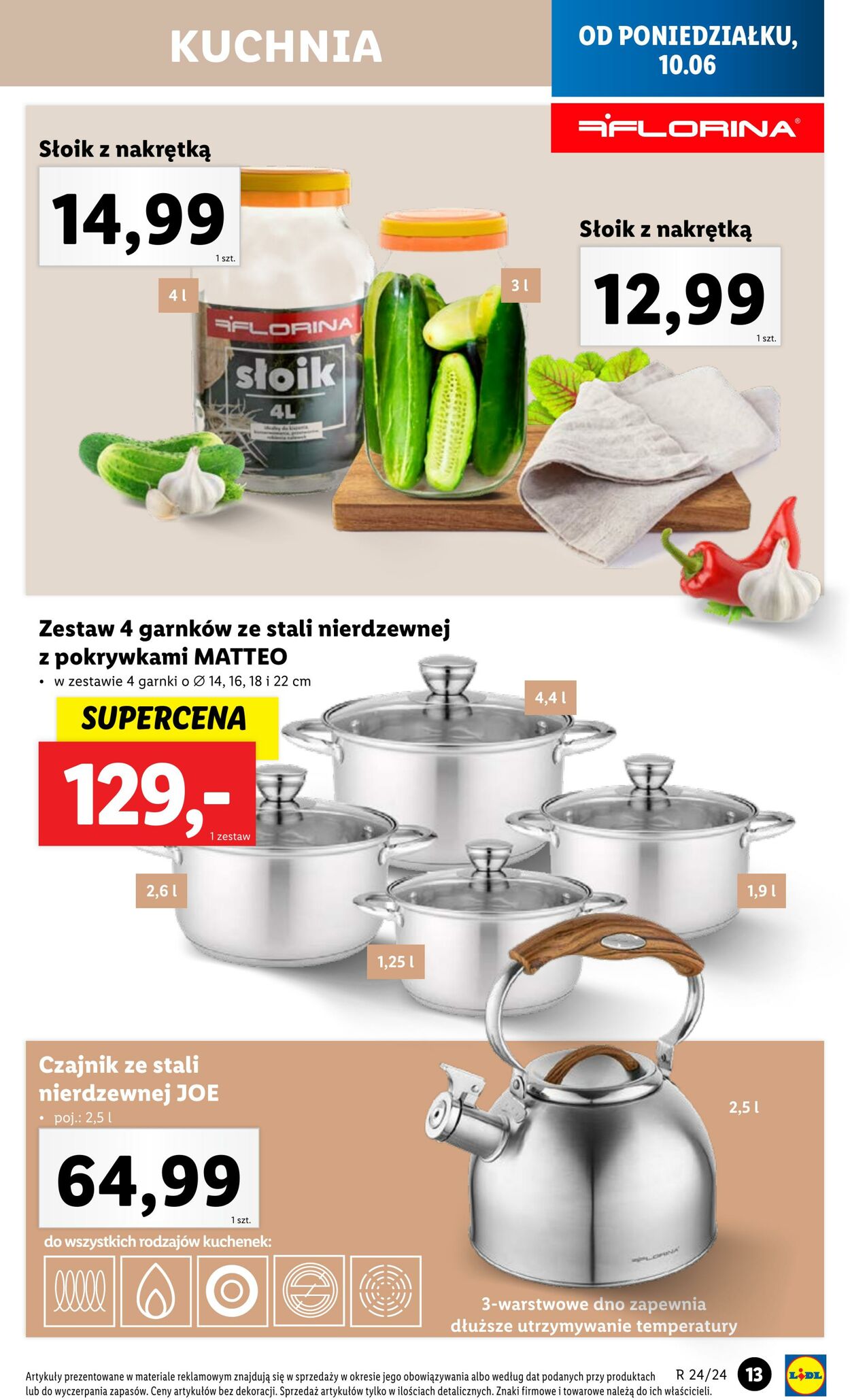 Gazetka Lidl 10.06.2024 - 15.06.2024