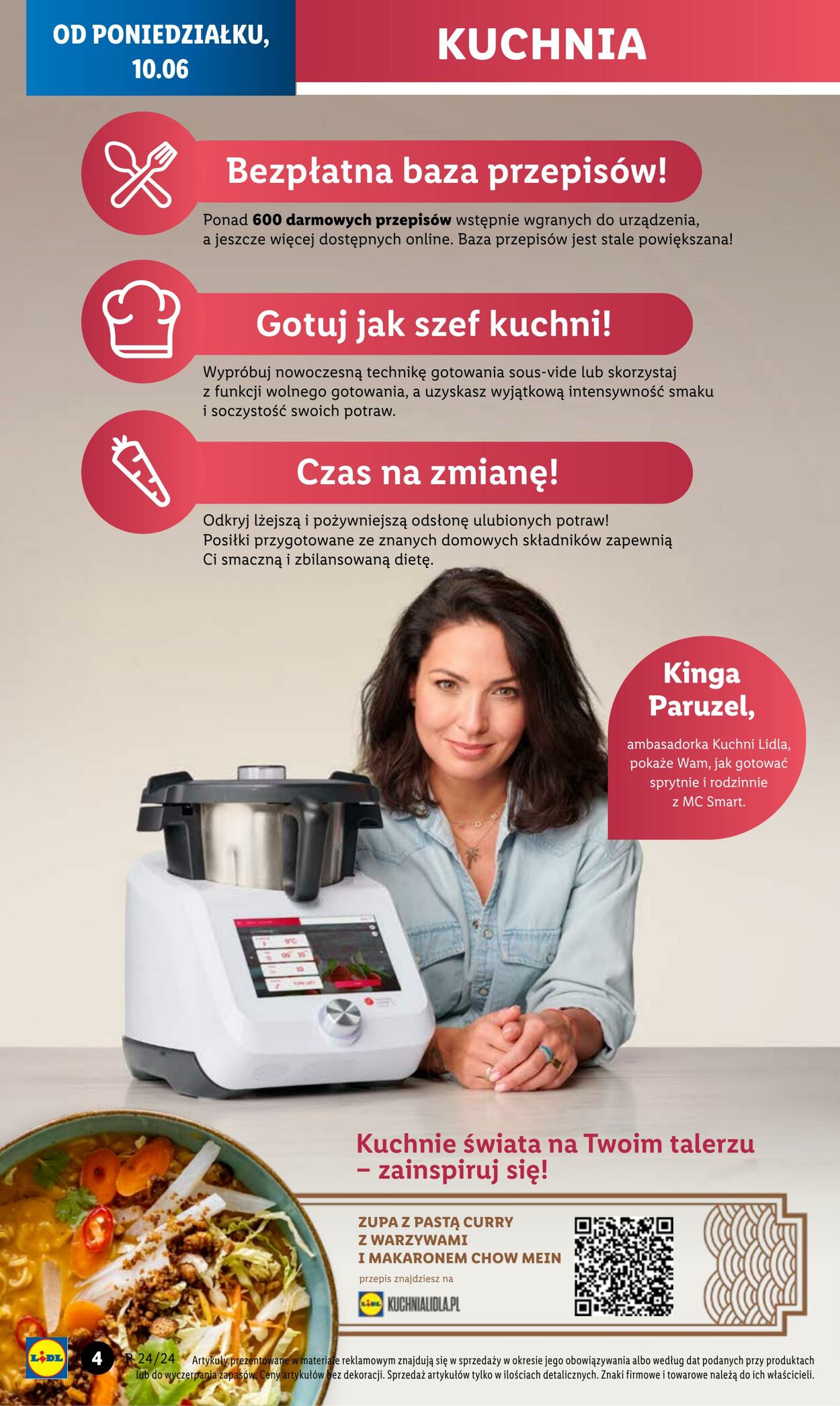 Gazetka Lidl 10.06.2024 - 15.06.2024