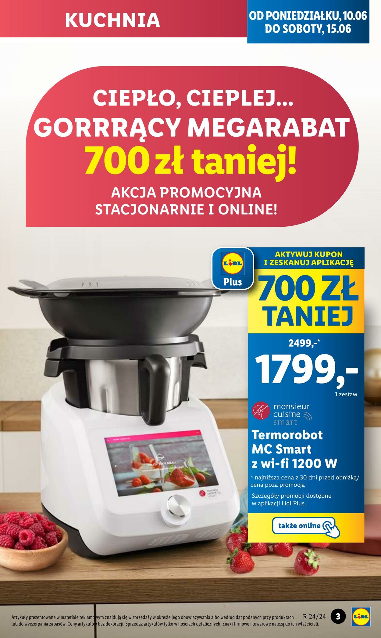 Gazetka Lidl 10.06.2024 - 15.06.2024