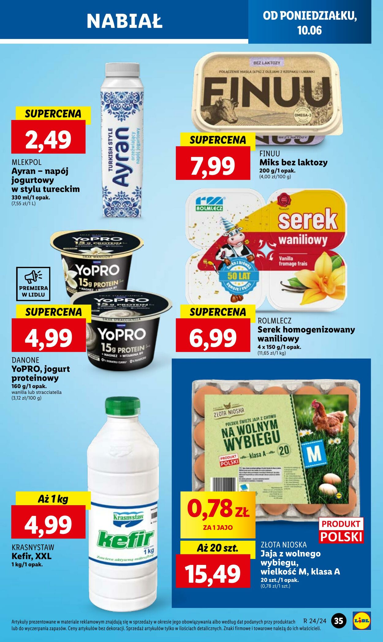 Gazetka Lidl 10.06.2024 - 12.06.2024