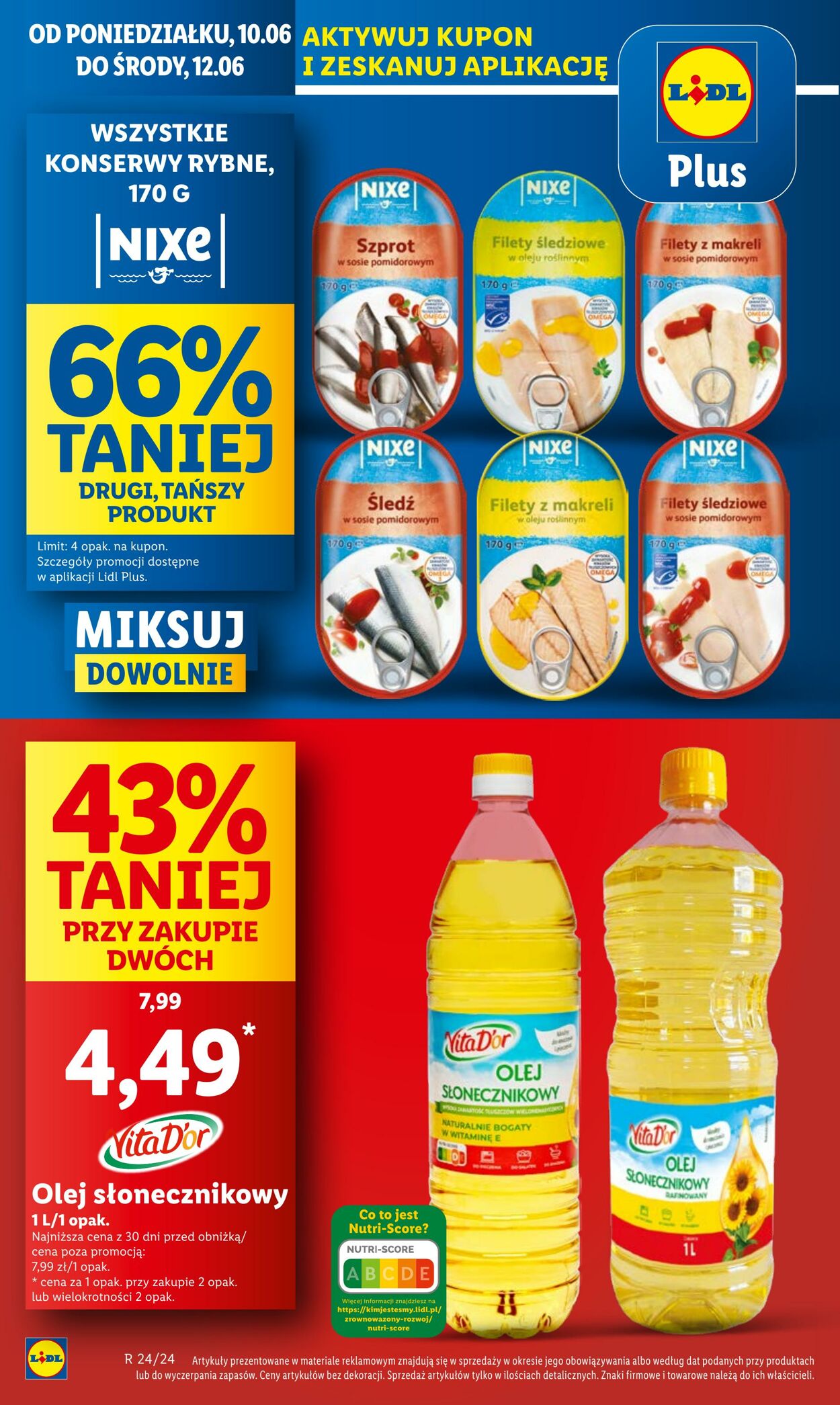 Gazetka Lidl 10.06.2024 - 12.06.2024