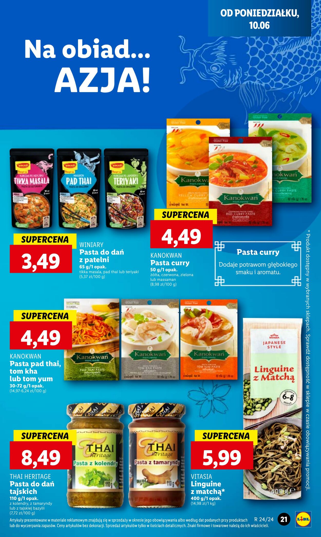 Gazetka Lidl 10.06.2024 - 12.06.2024