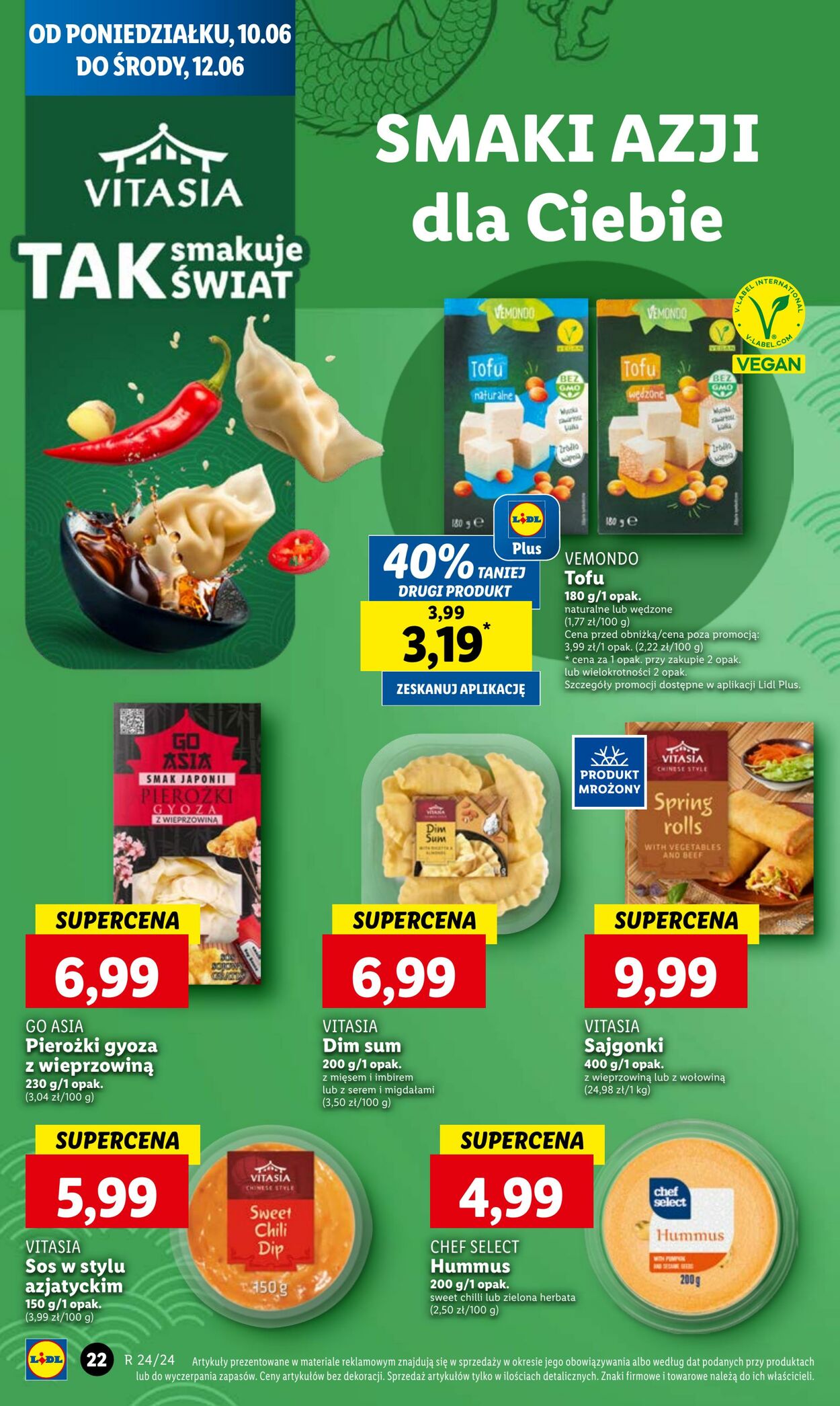 Gazetka Lidl 10.06.2024 - 12.06.2024