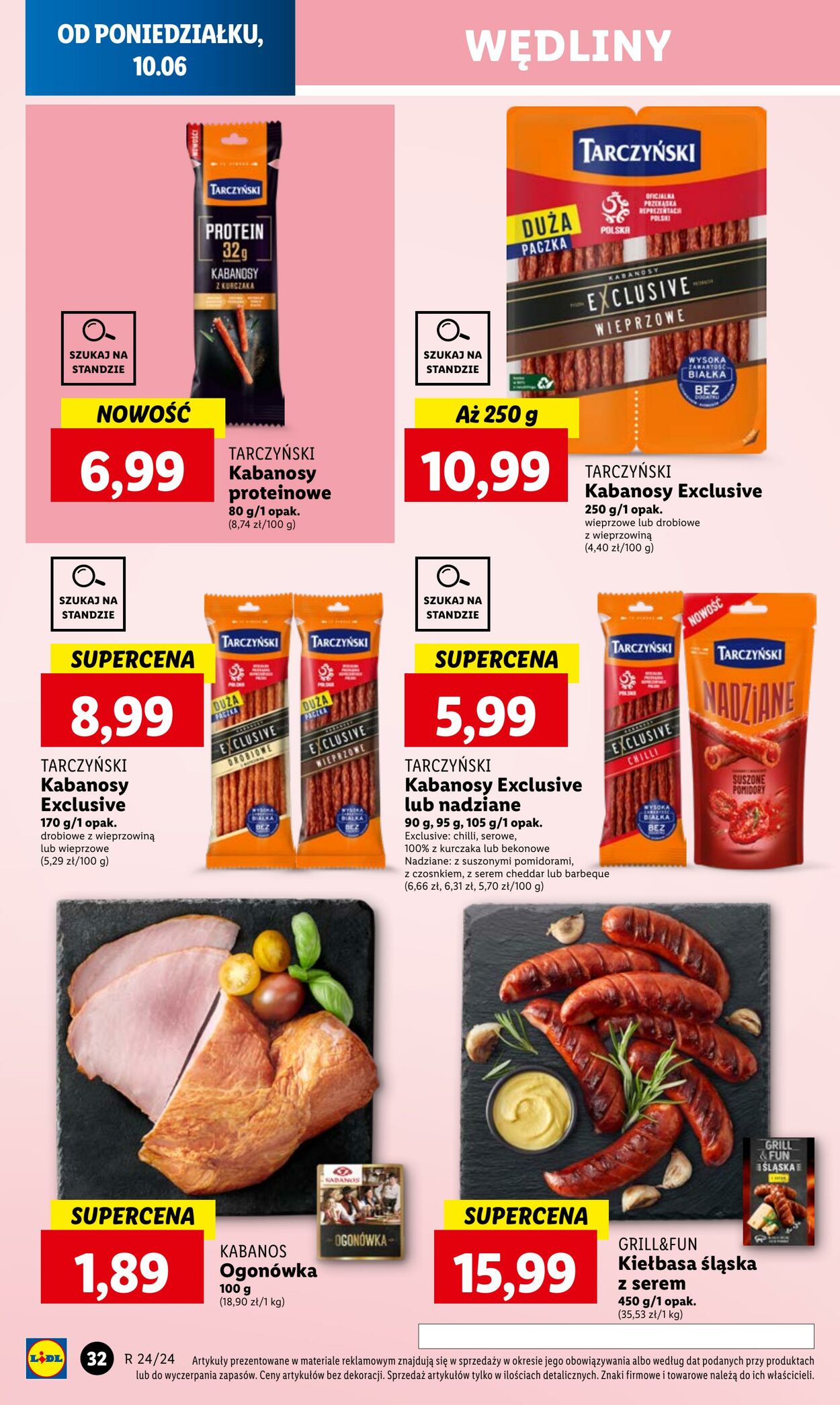 Gazetka Lidl 10.06.2024 - 12.06.2024