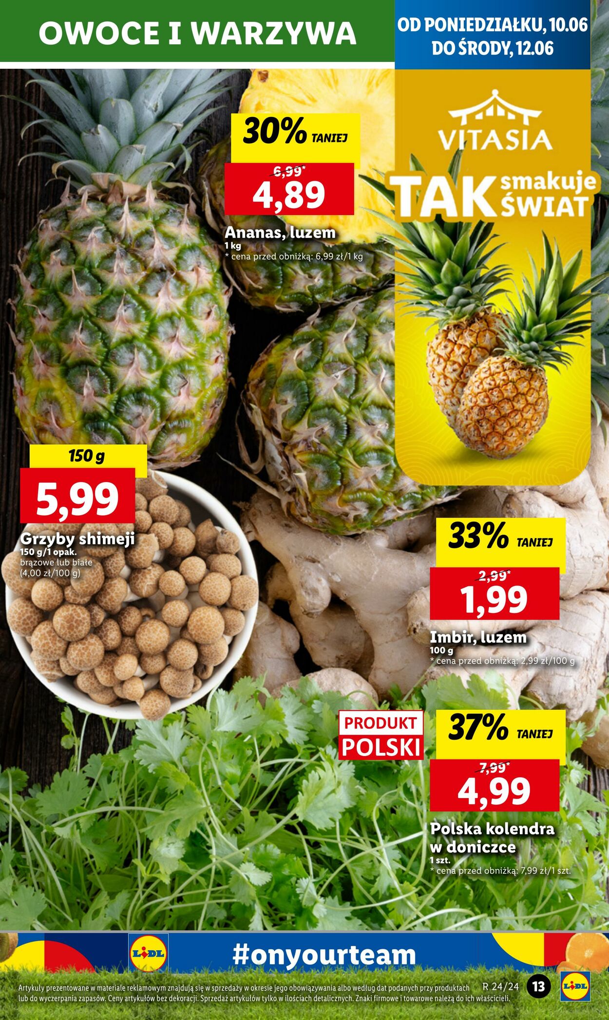 Gazetka Lidl 10.06.2024 - 12.06.2024