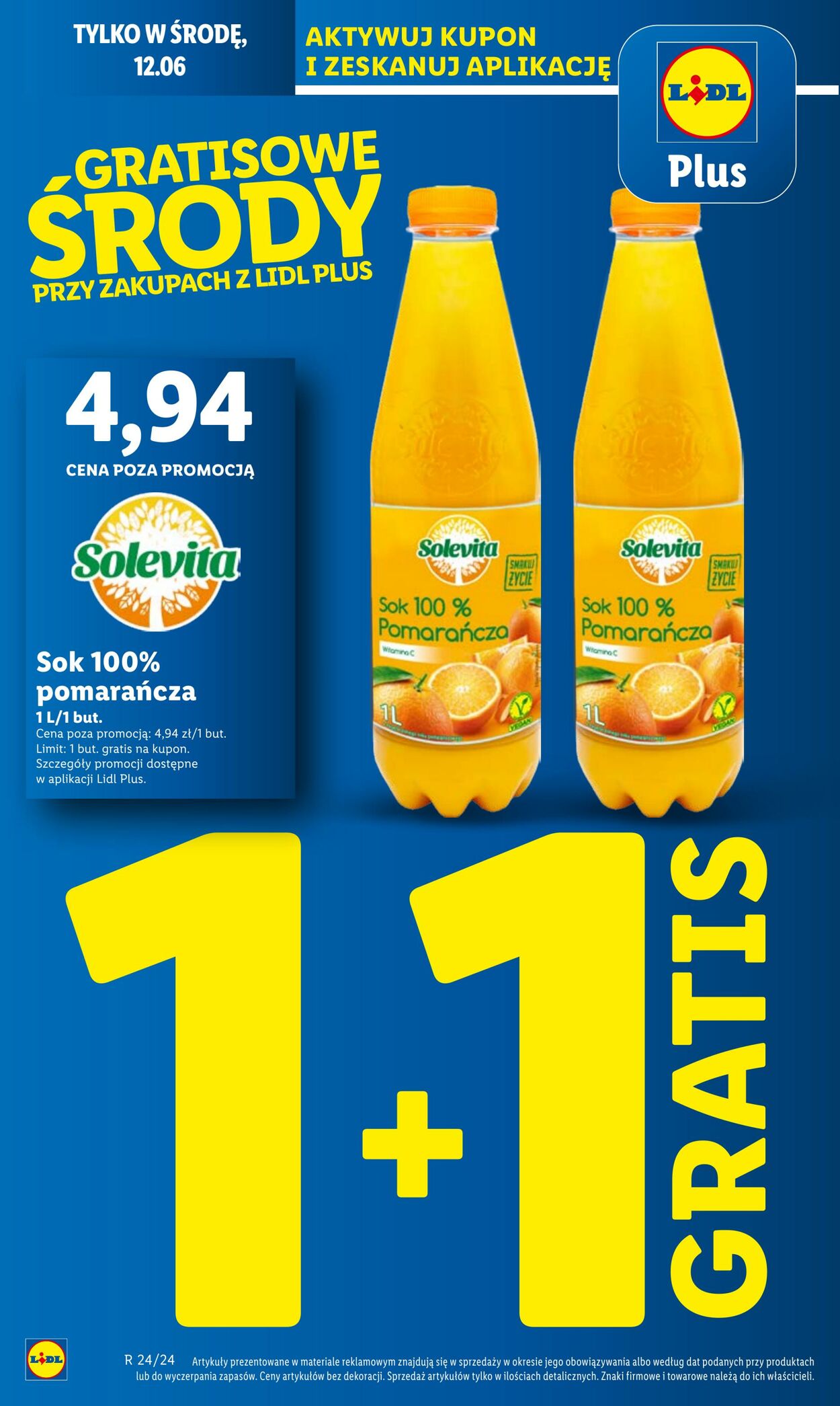 Gazetka Lidl 10.06.2024 - 12.06.2024