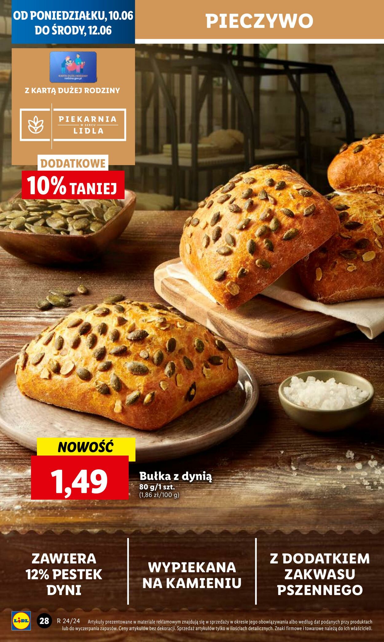 Gazetka Lidl 10.06.2024 - 12.06.2024