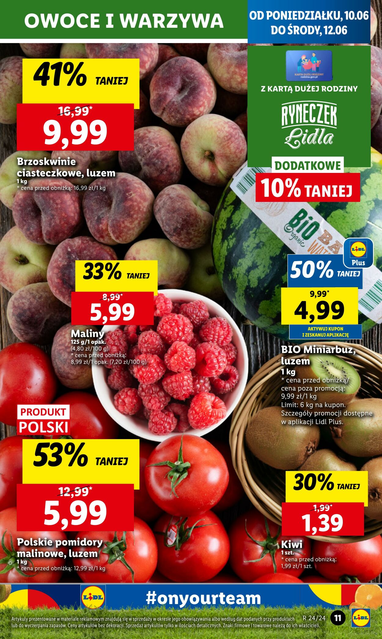 Gazetka Lidl 10.06.2024 - 12.06.2024