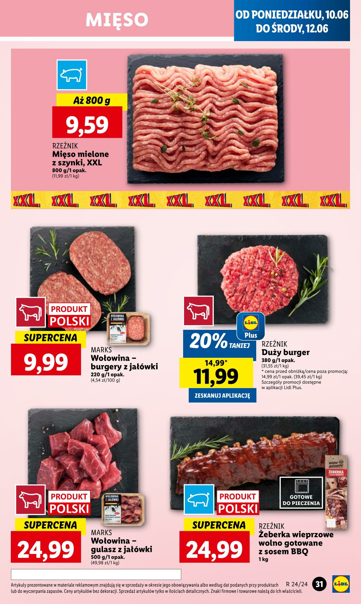 Gazetka Lidl 10.06.2024 - 12.06.2024