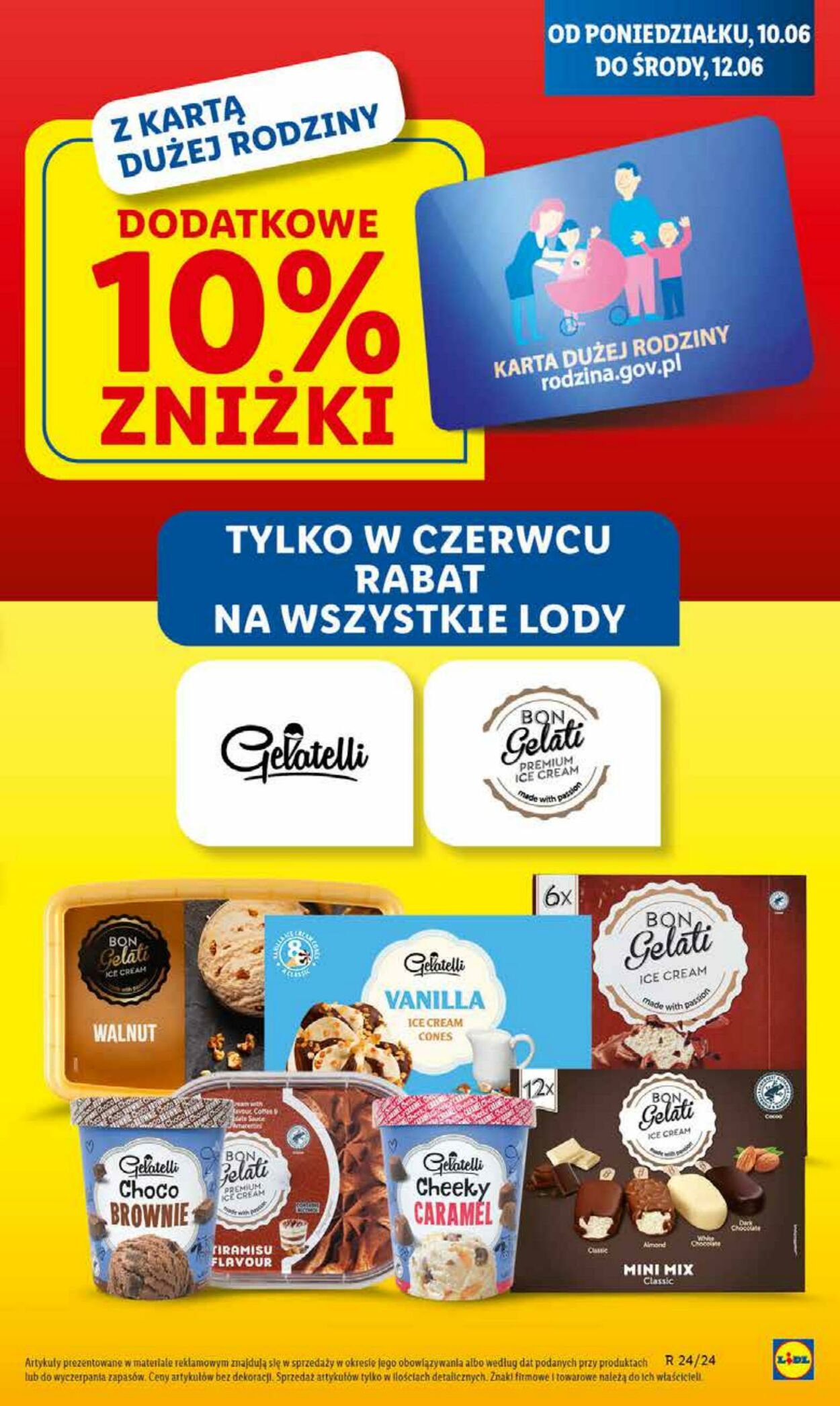 Gazetka Lidl 10.06.2024 - 12.06.2024