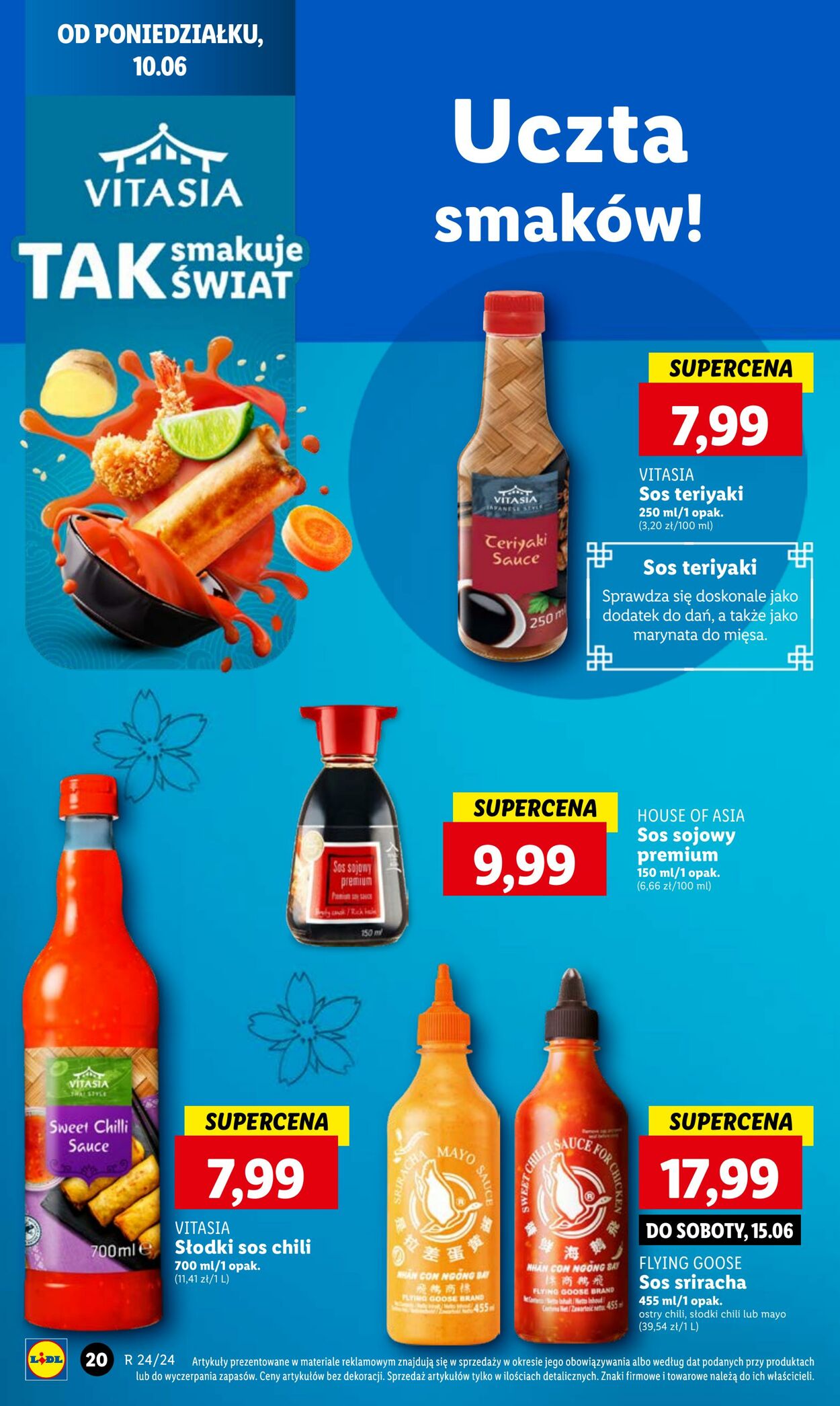 Gazetka Lidl 10.06.2024 - 12.06.2024