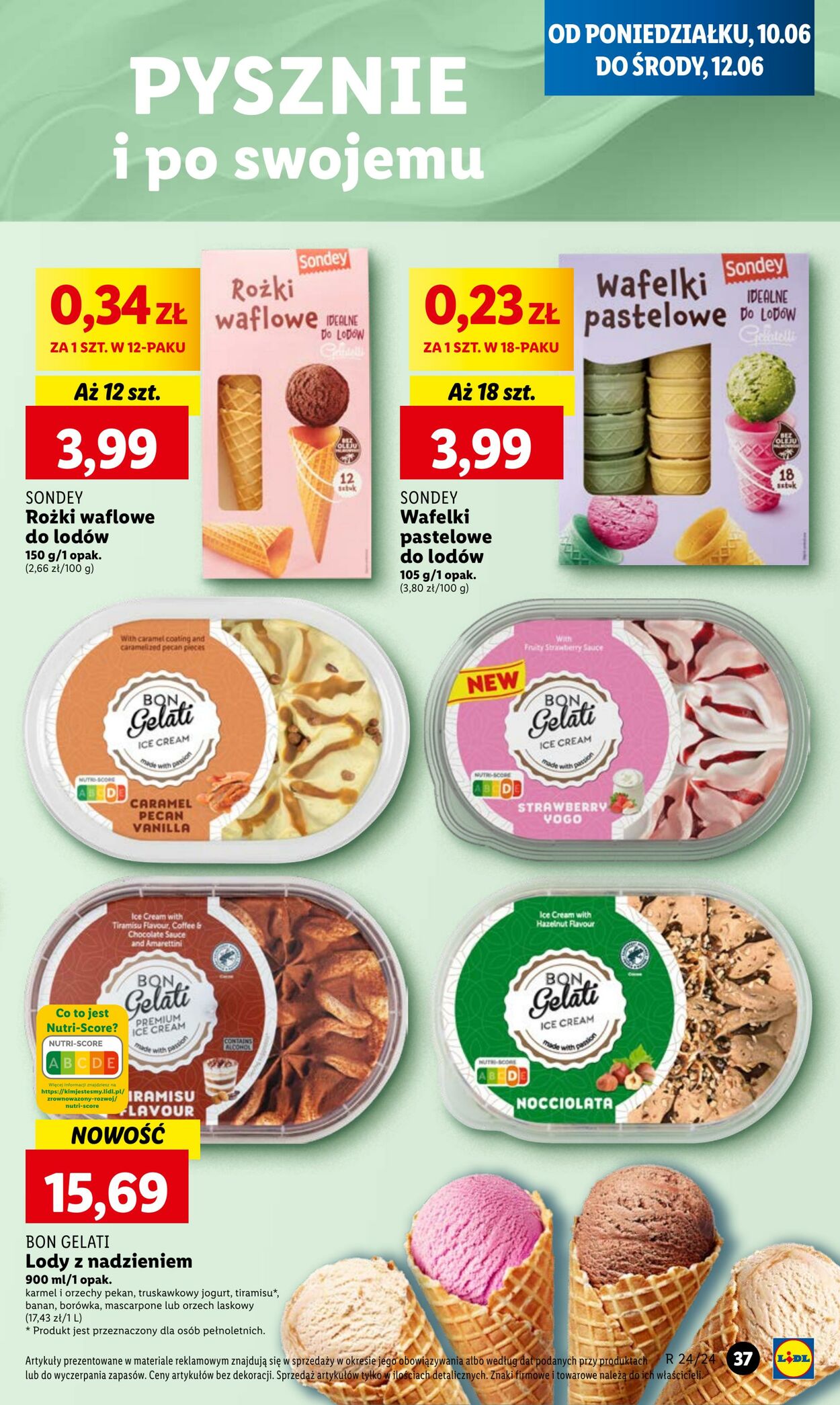 Gazetka Lidl 10.06.2024 - 12.06.2024