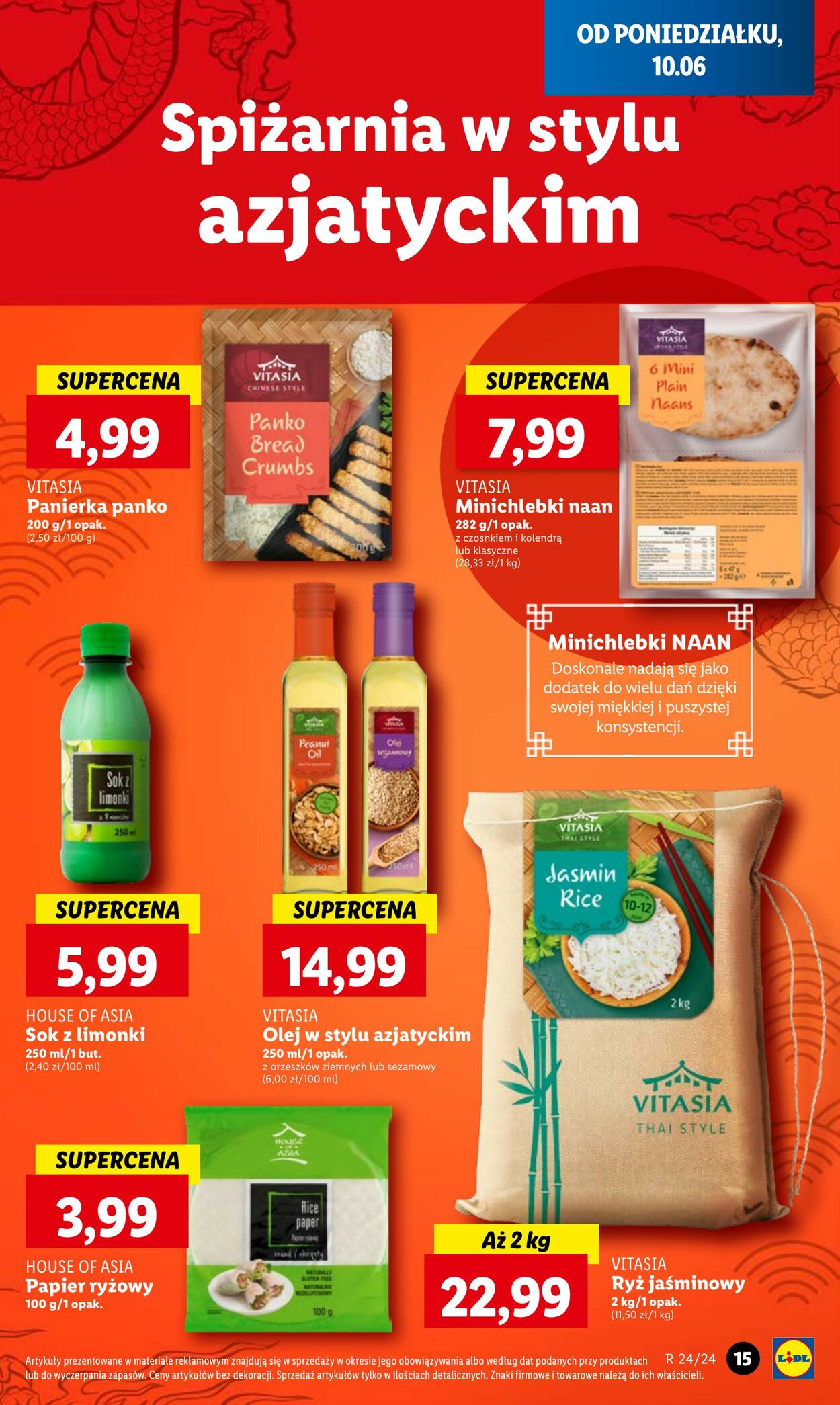 Gazetka Lidl 10.06.2024 - 12.06.2024