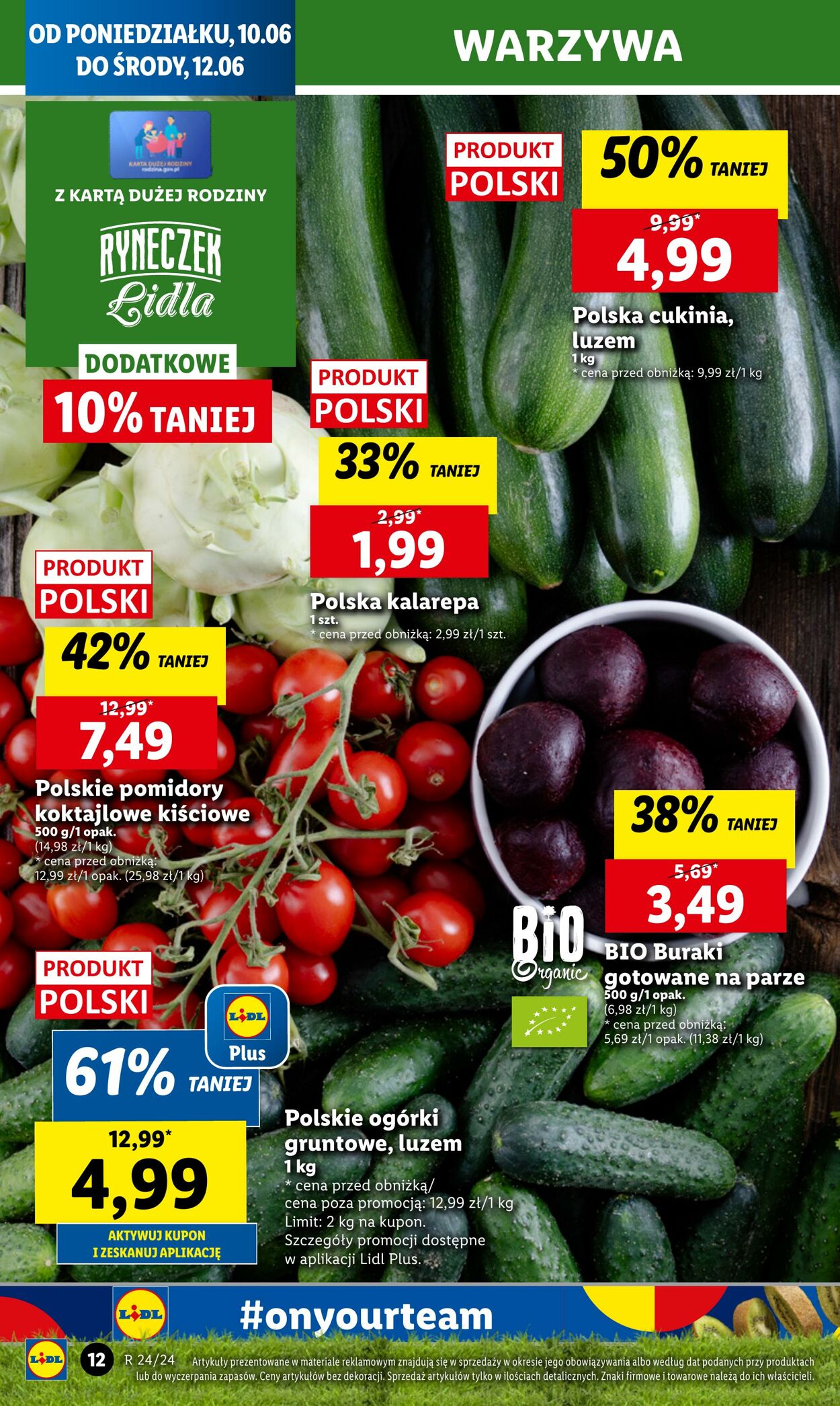 Gazetka Lidl 10.06.2024 - 12.06.2024