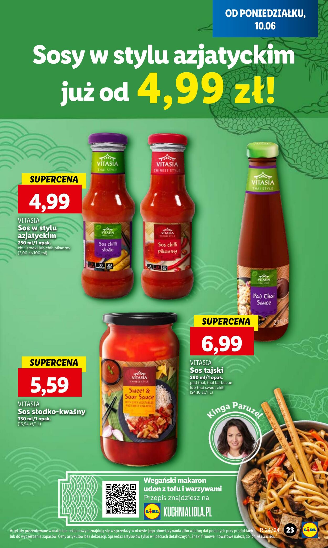 Gazetka Lidl 10.06.2024 - 12.06.2024