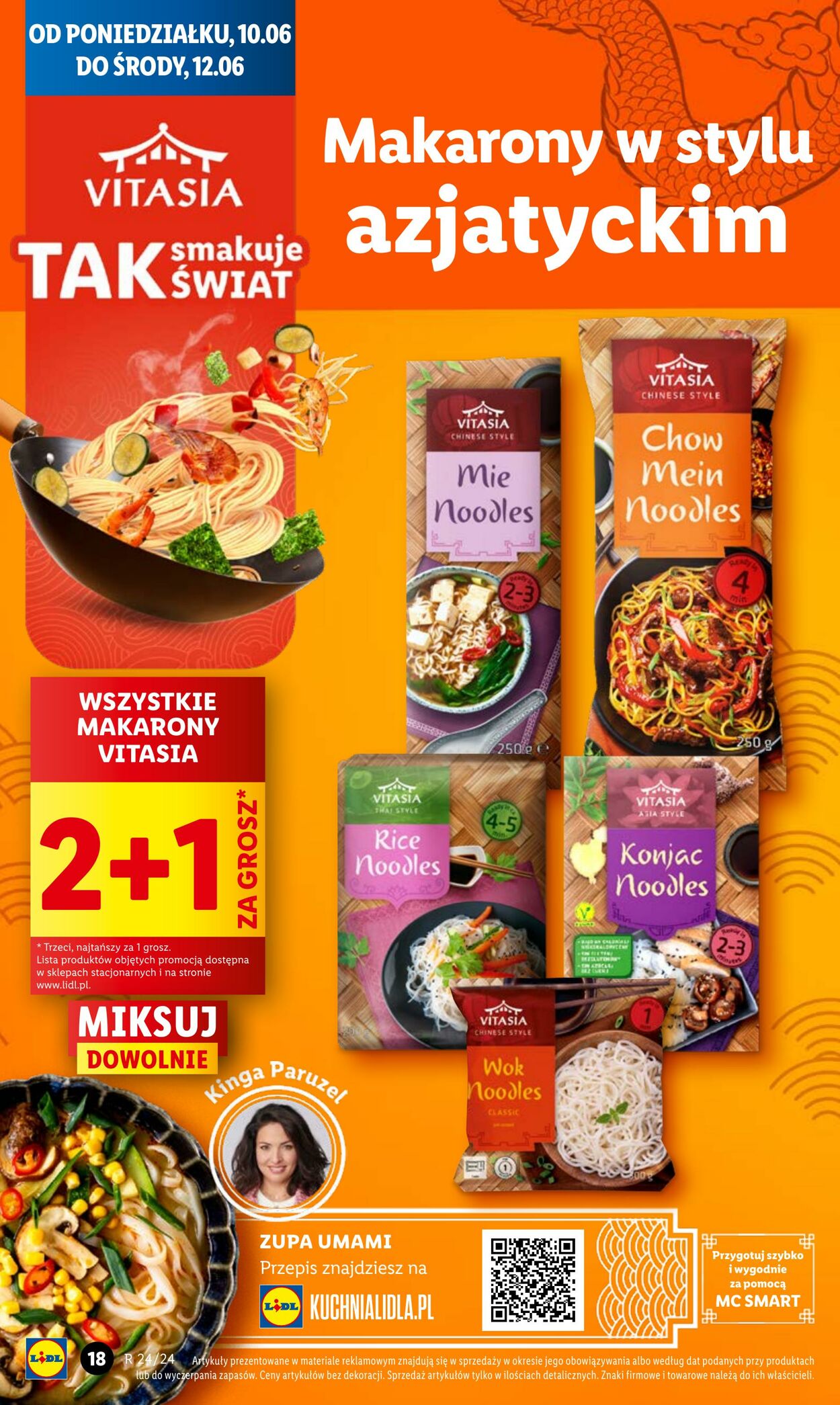 Gazetka Lidl 10.06.2024 - 12.06.2024