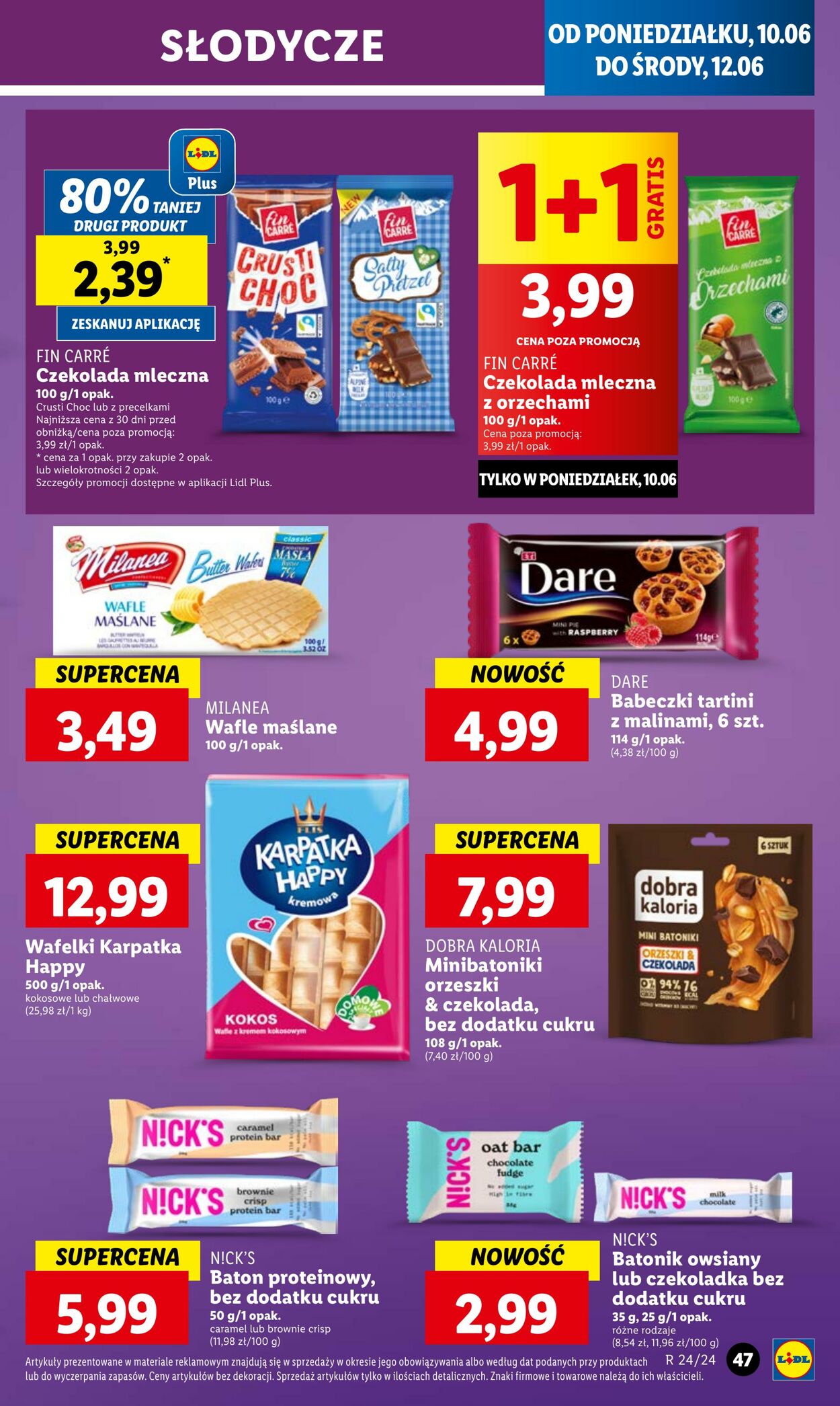 Gazetka Lidl 10.06.2024 - 12.06.2024