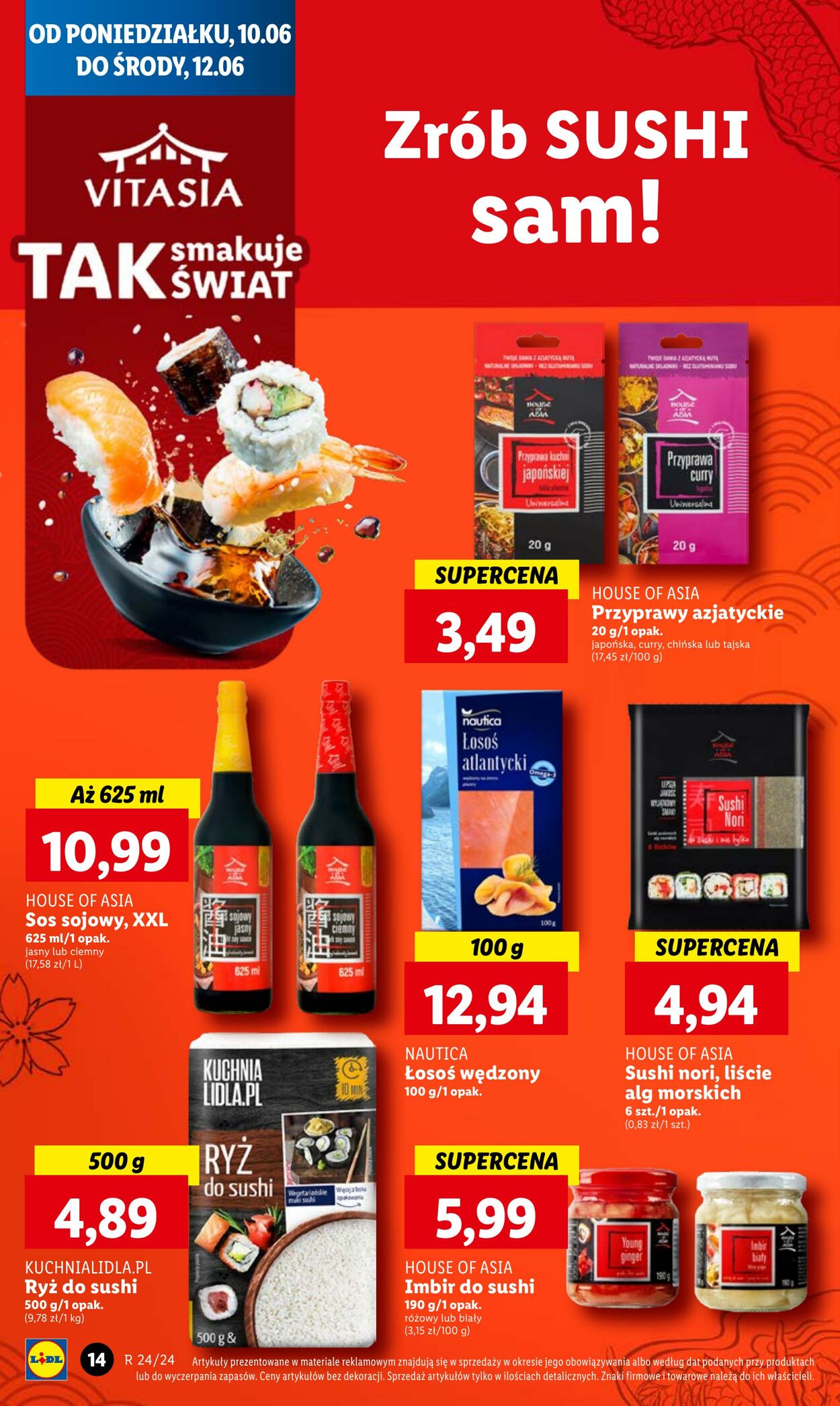 Gazetka Lidl 10.06.2024 - 12.06.2024