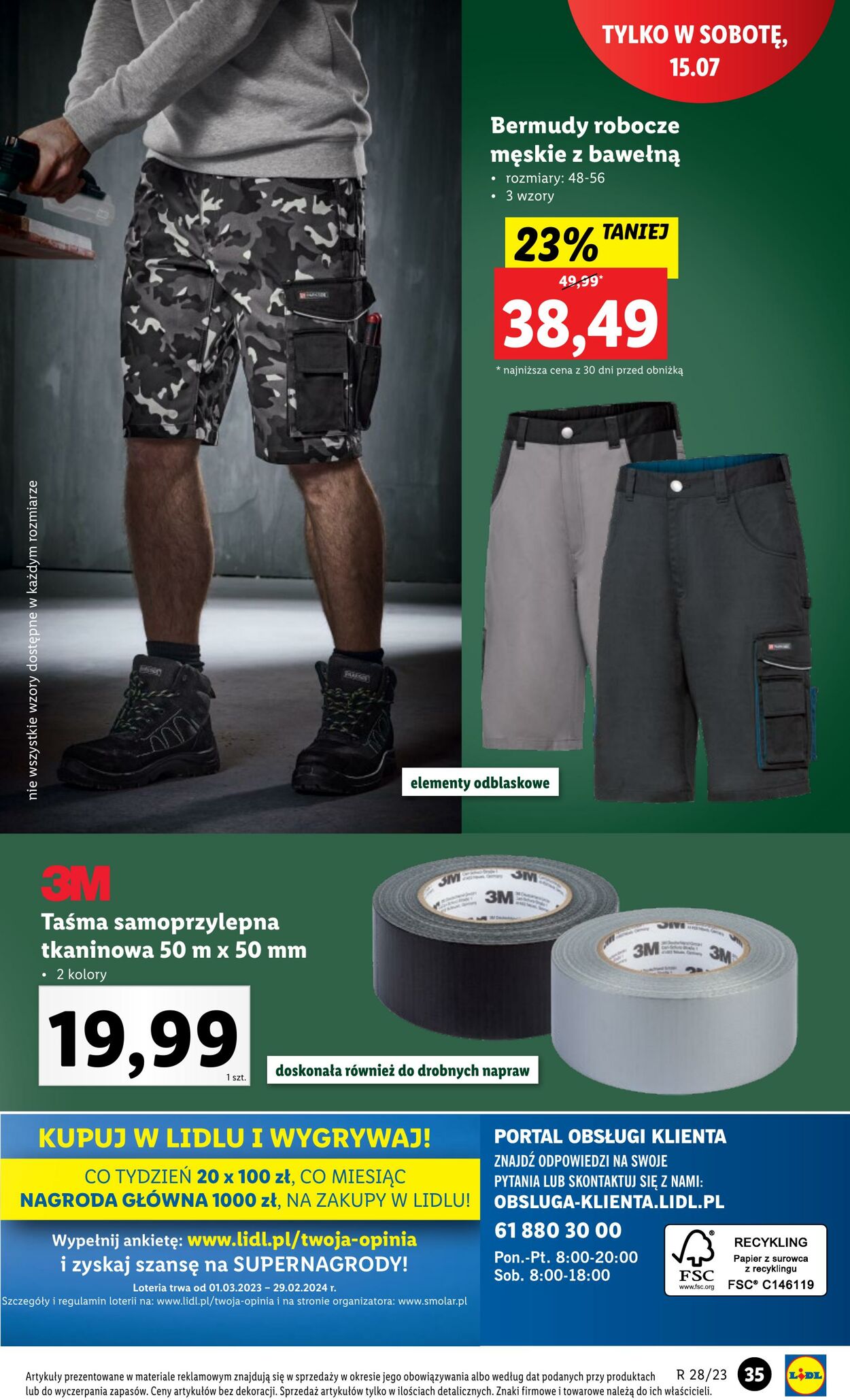 Gazetka Lidl 10.07.2023 - 15.07.2023