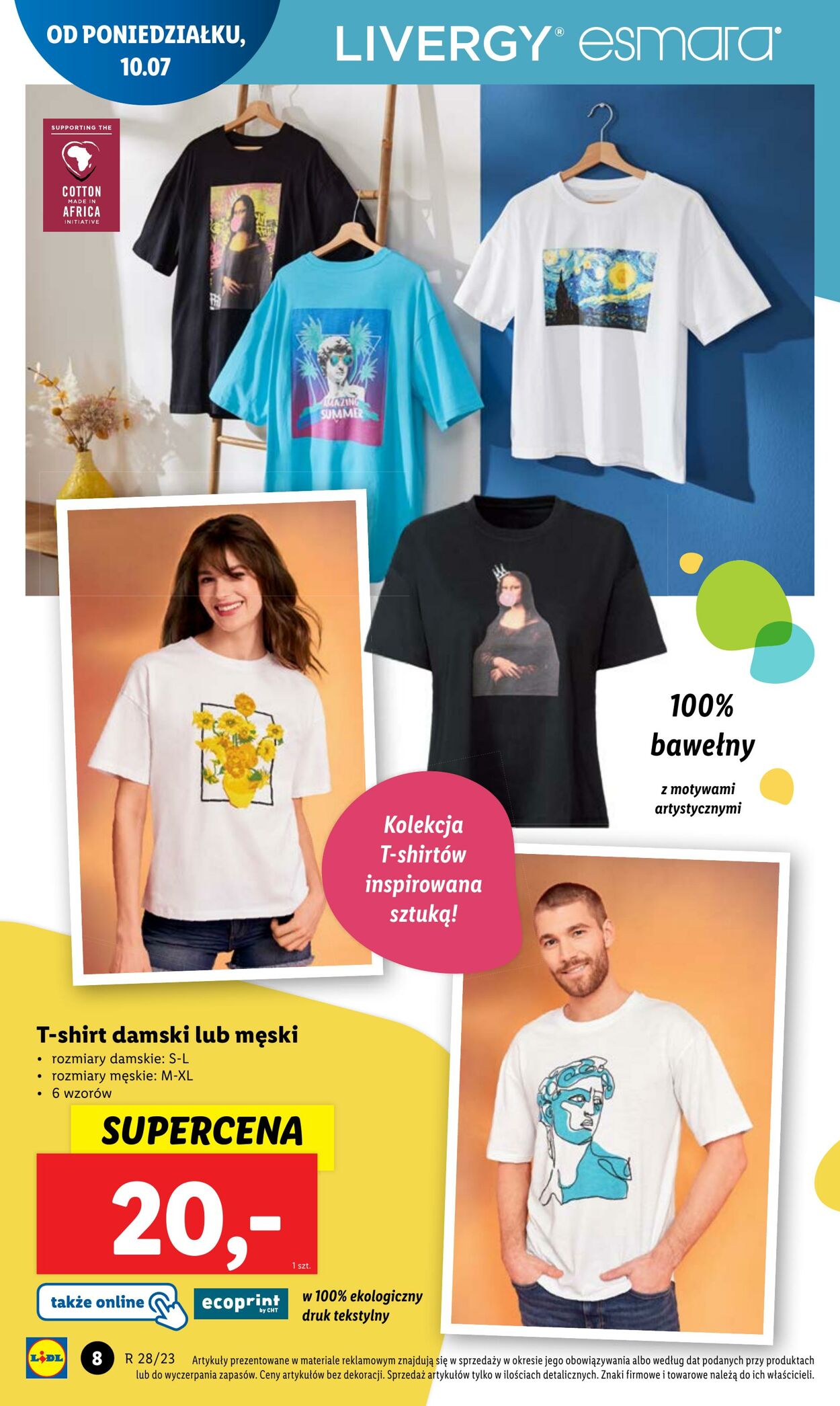 Gazetka Lidl 10.07.2023 - 15.07.2023